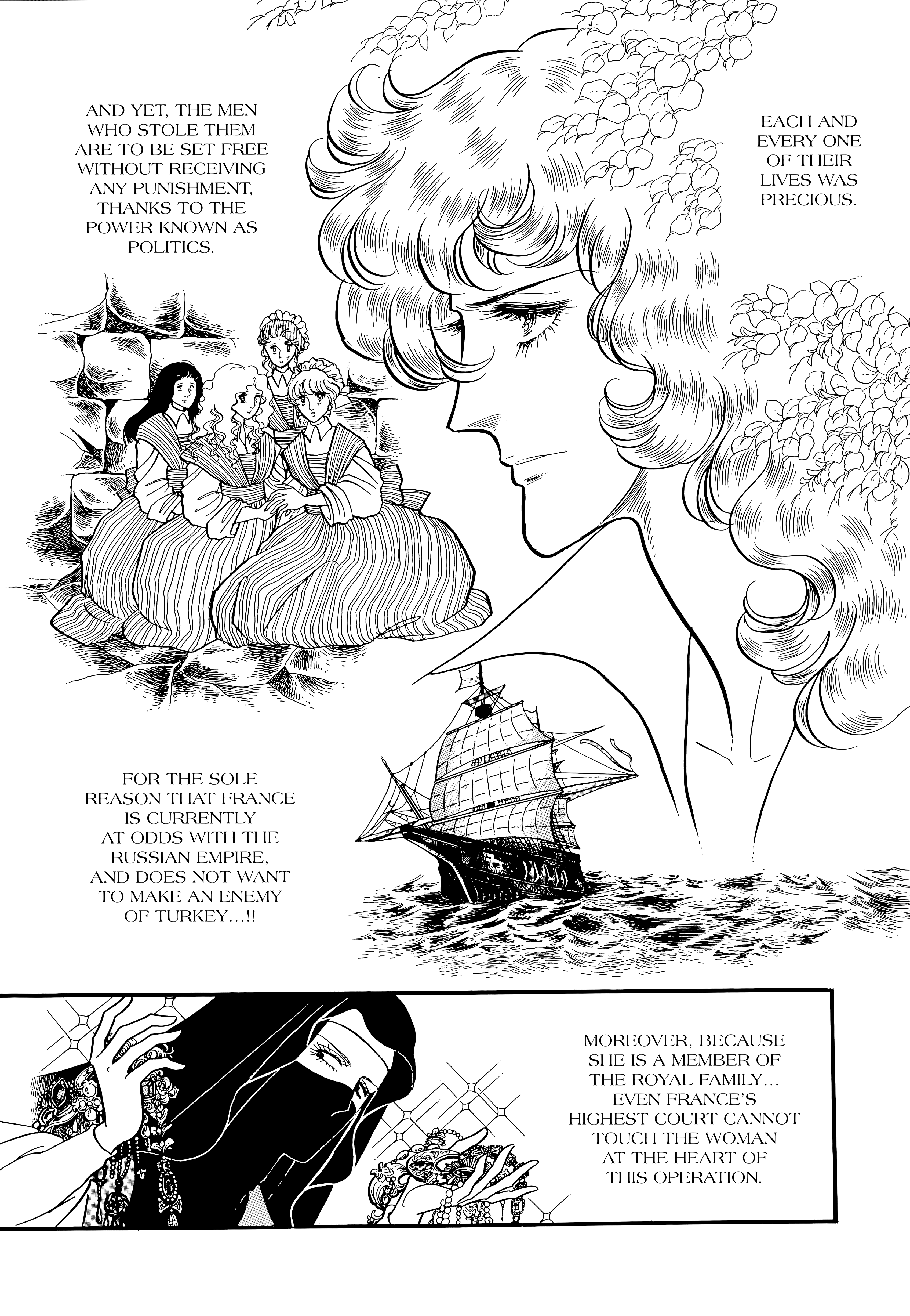 Read The Rose of Versailles EN Manga Online