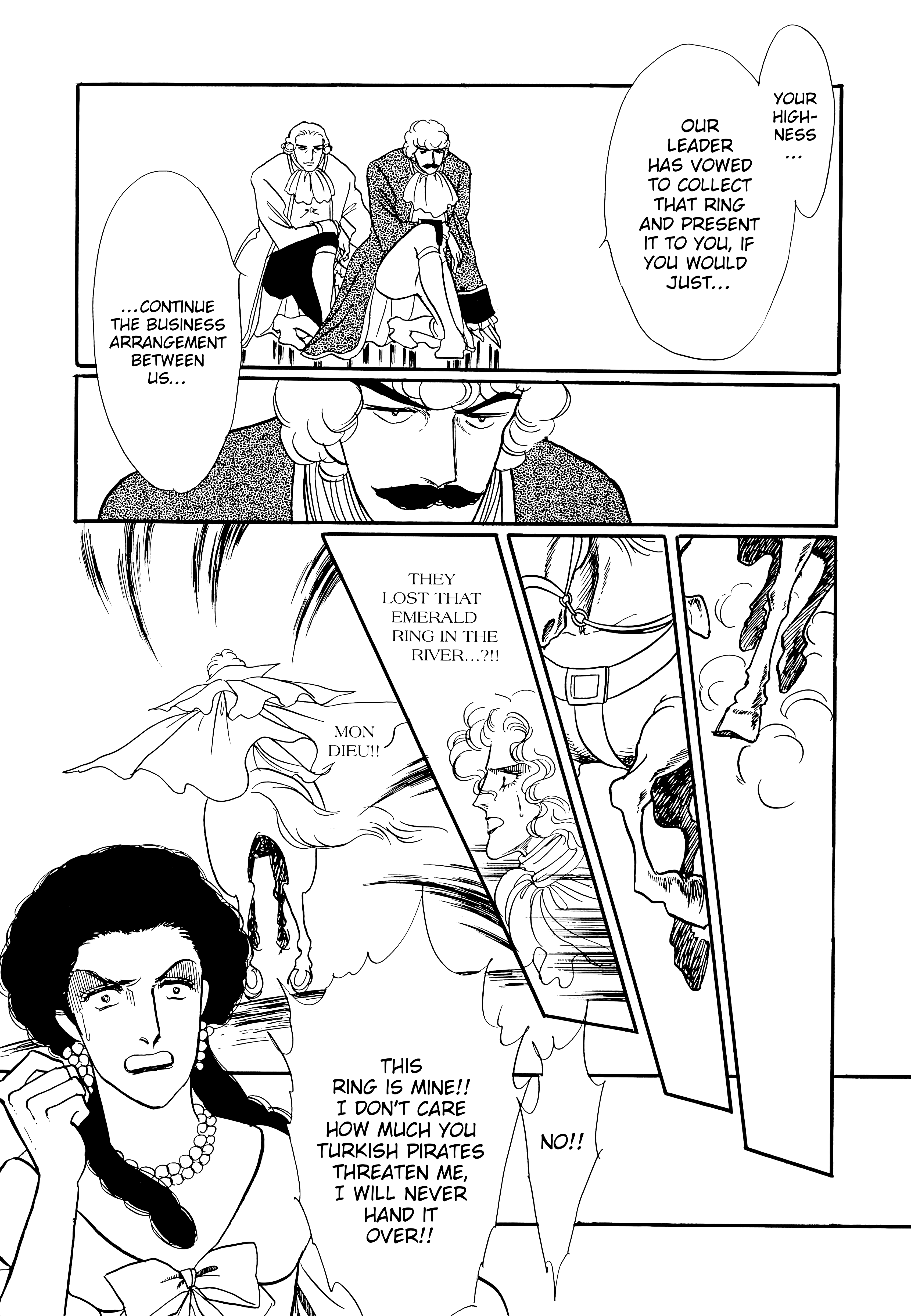 Read The Rose of Versailles EN Manga Online