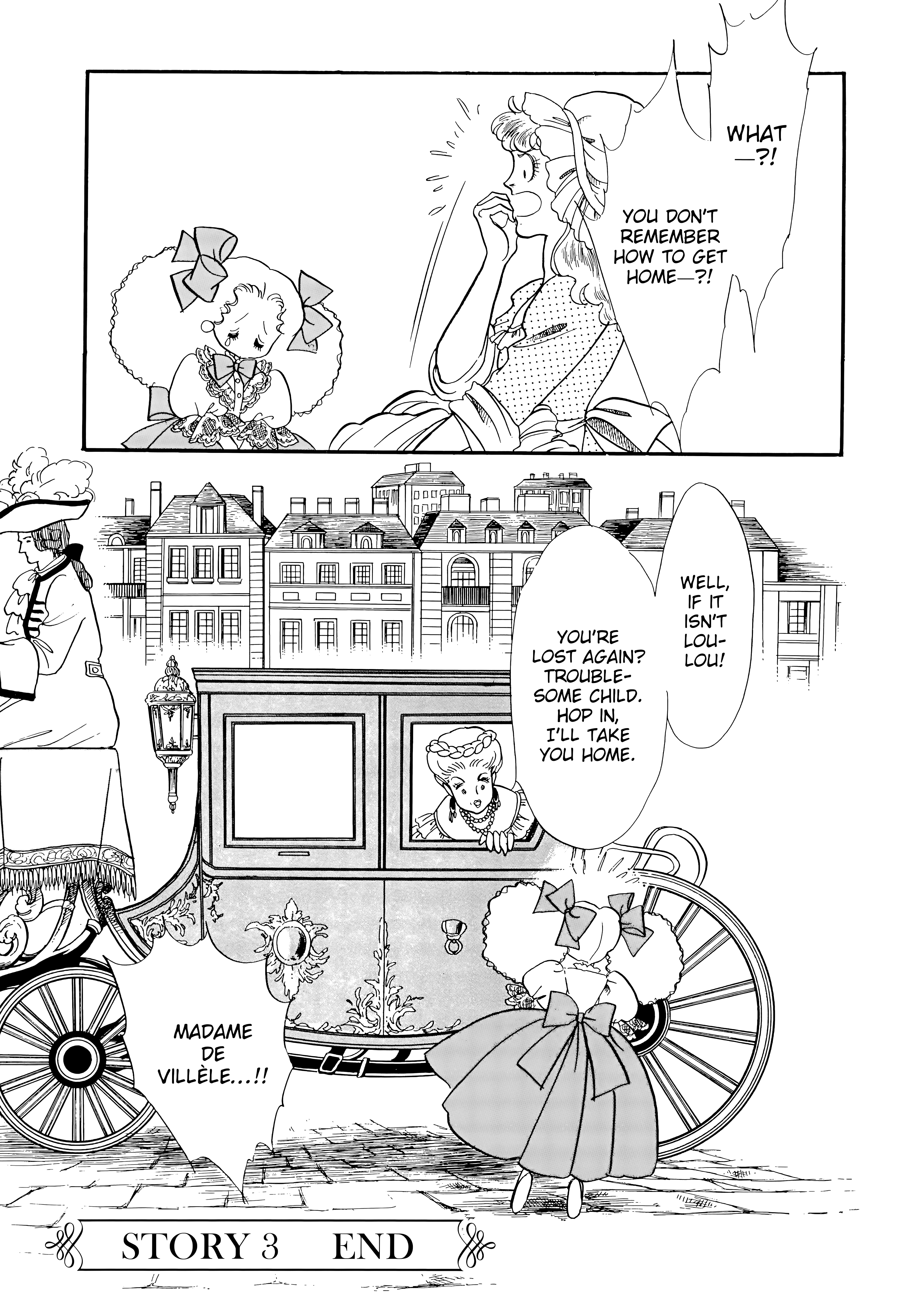 Read The Rose of Versailles EN Manga Online