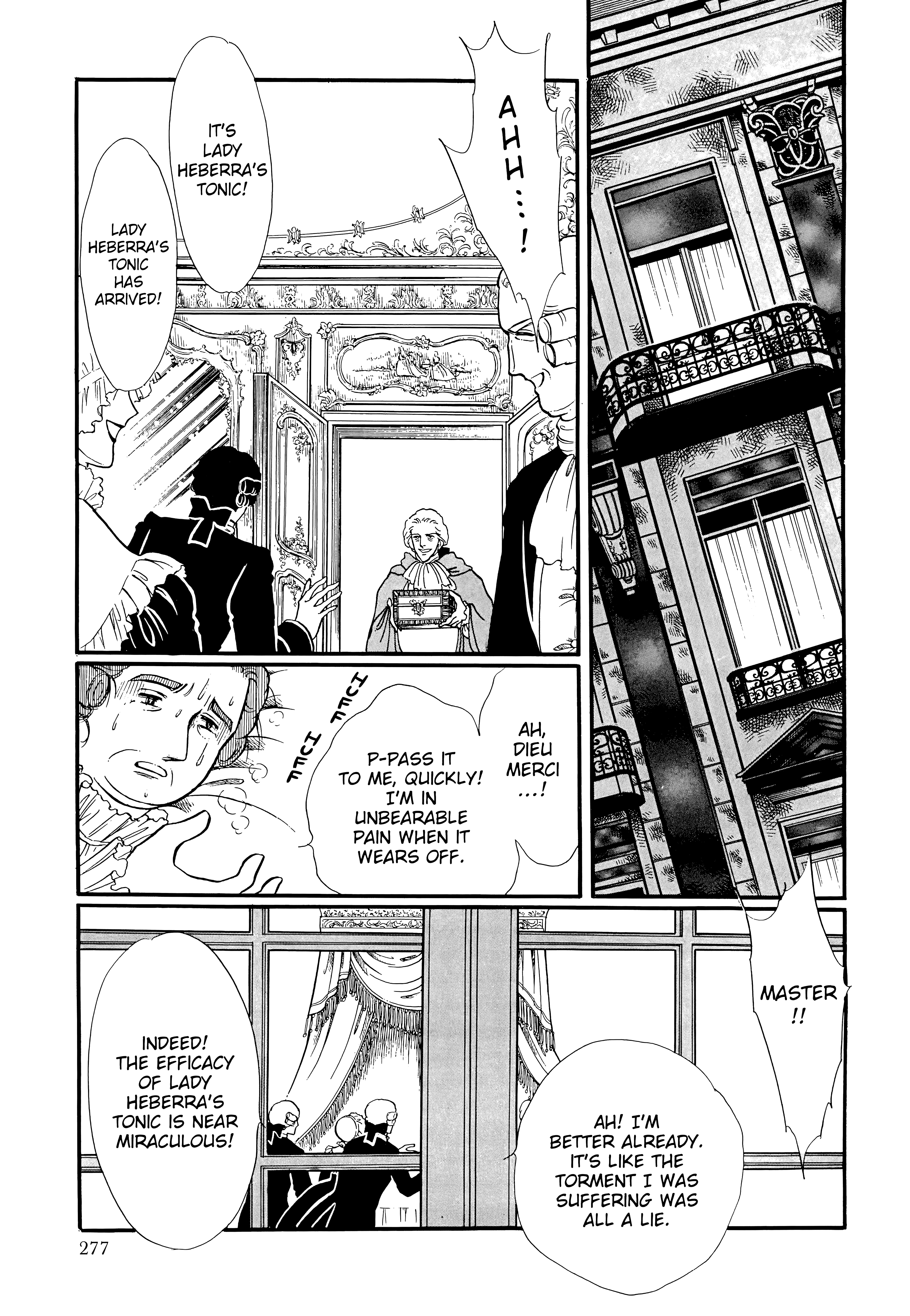 Read The Rose of Versailles EN Manga Online