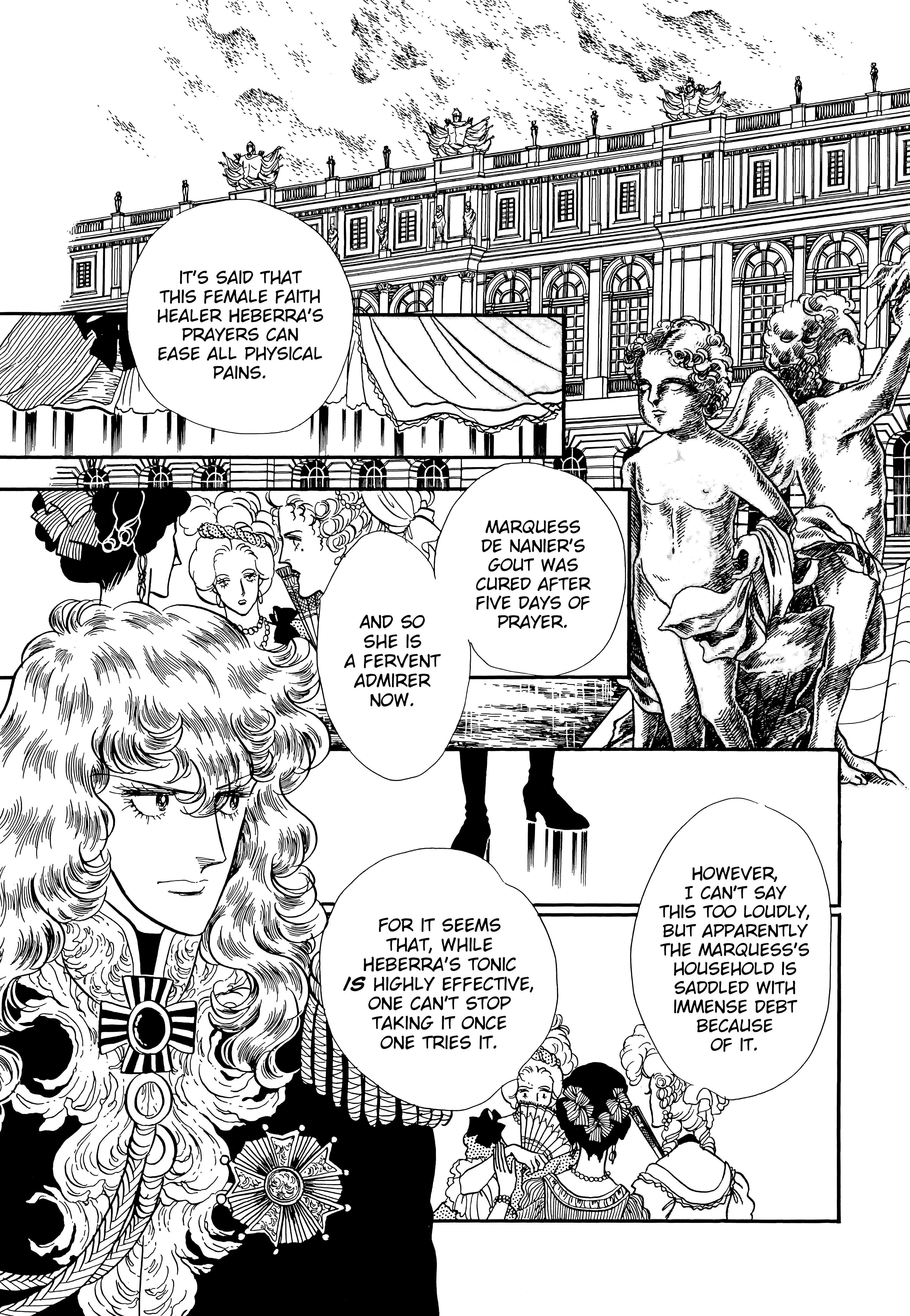 Read The Rose of Versailles EN Manga Online