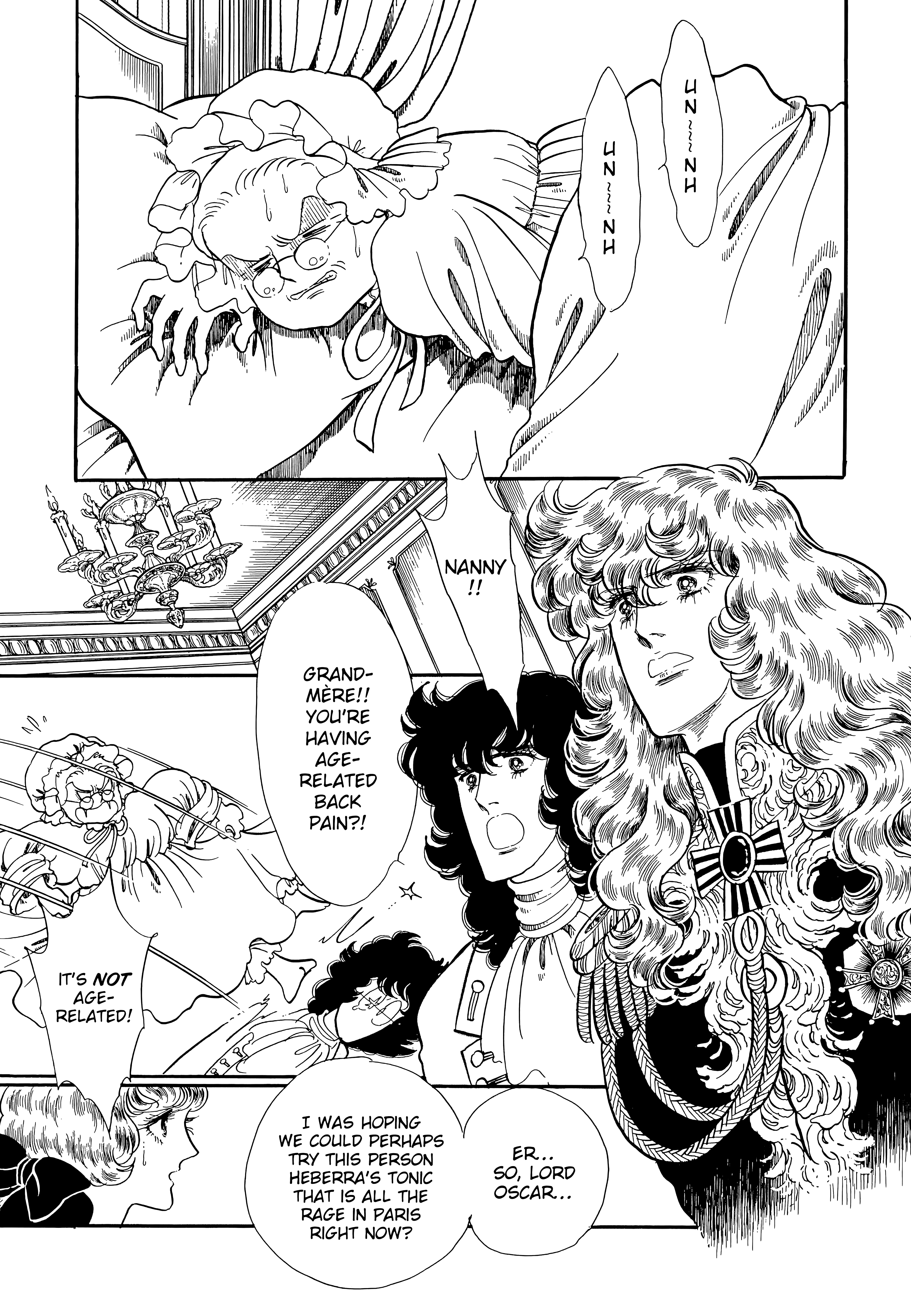 Read The Rose of Versailles EN Manga Online
