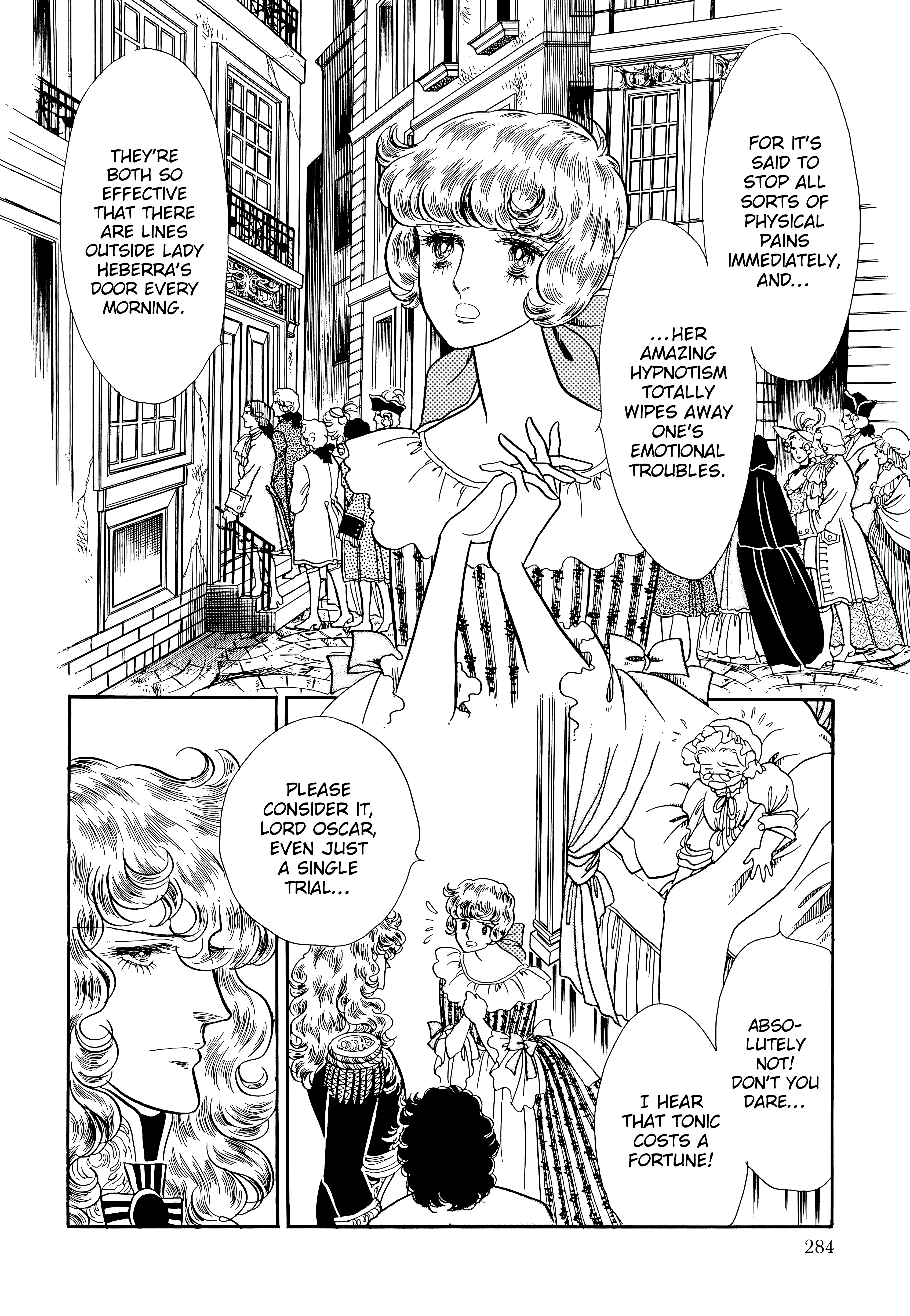 Read The Rose of Versailles EN Manga Online