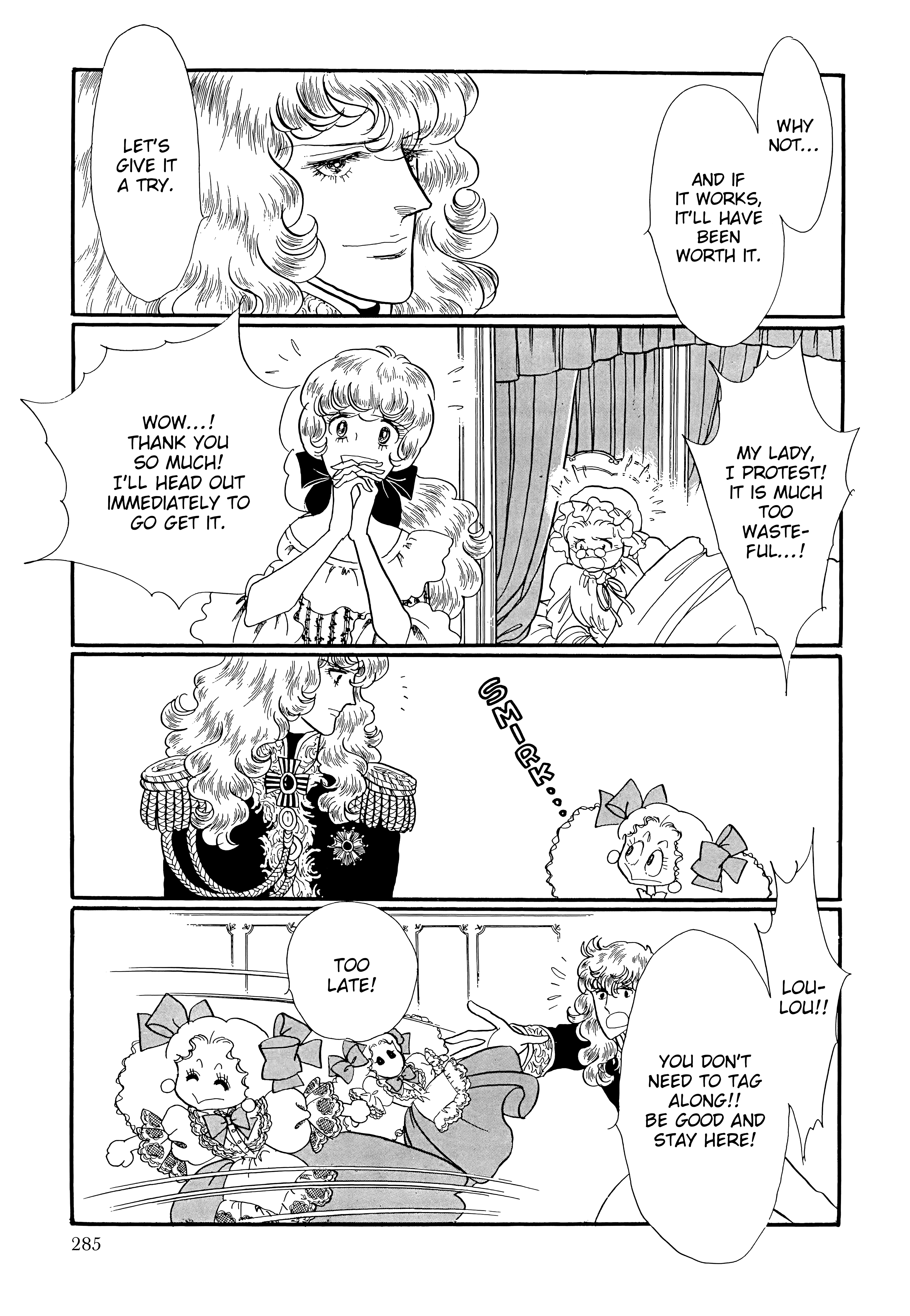 Read The Rose of Versailles EN Manga Online