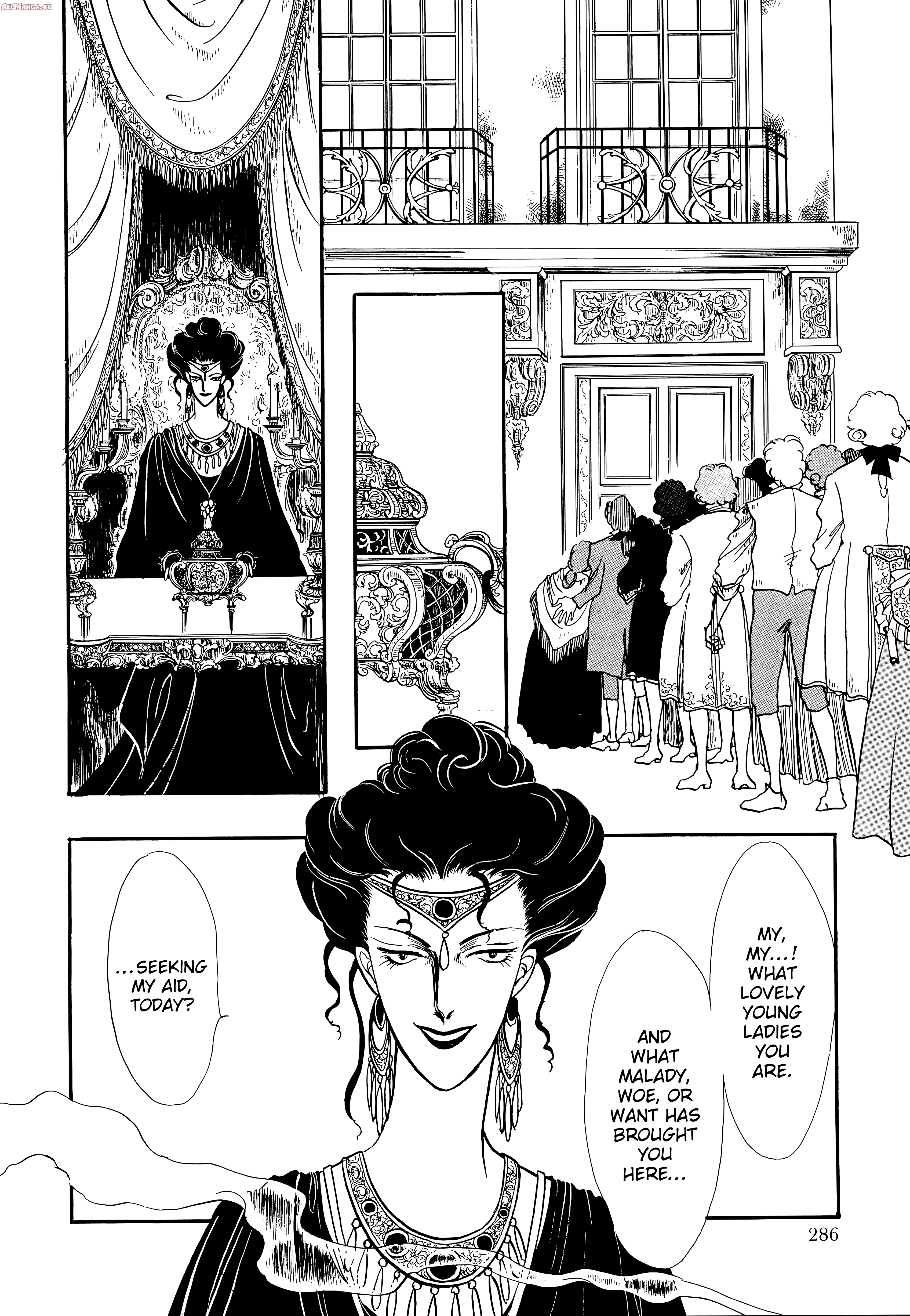 Read The Rose of Versailles EN Manga Online
