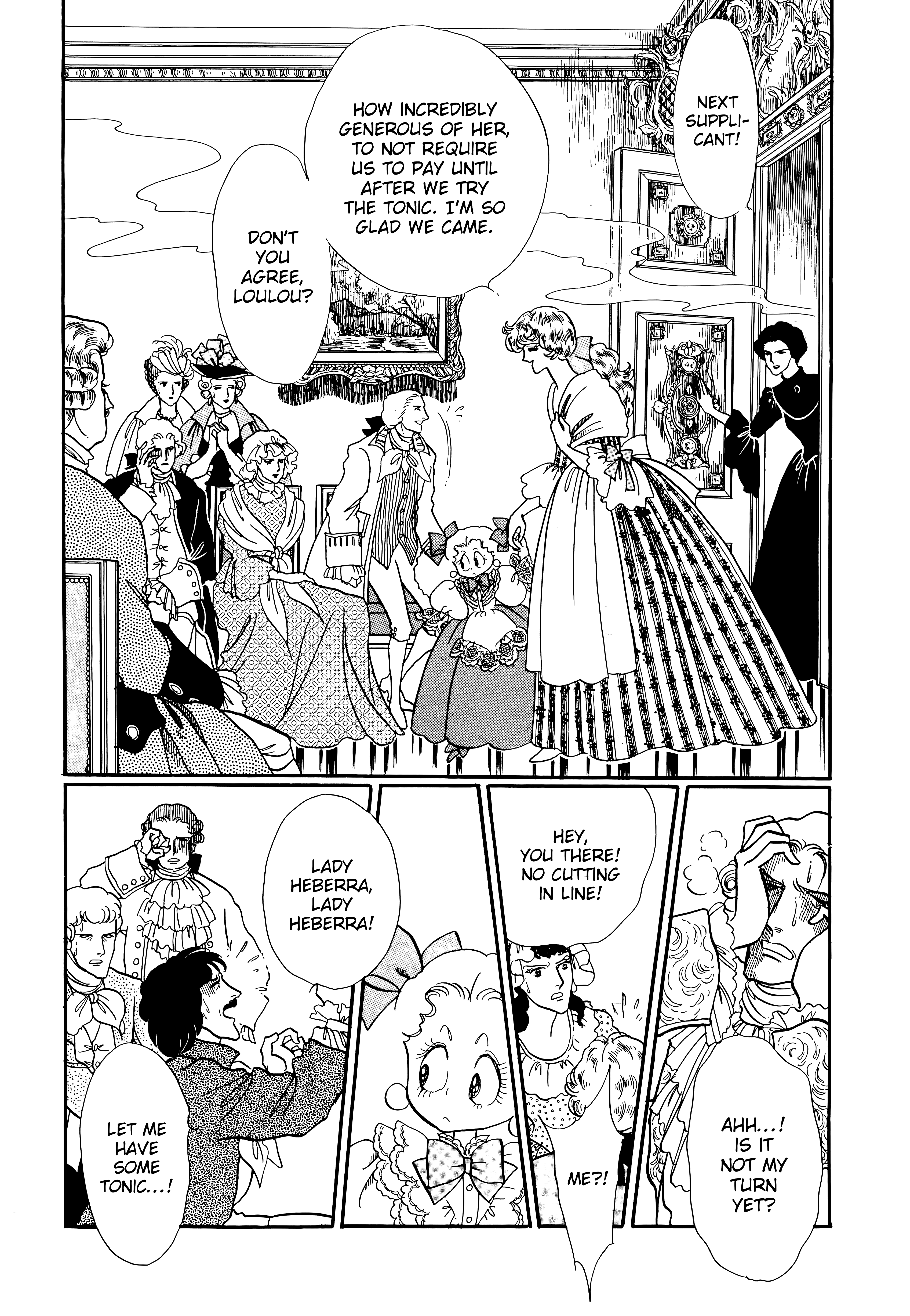 Read The Rose of Versailles EN Manga Online