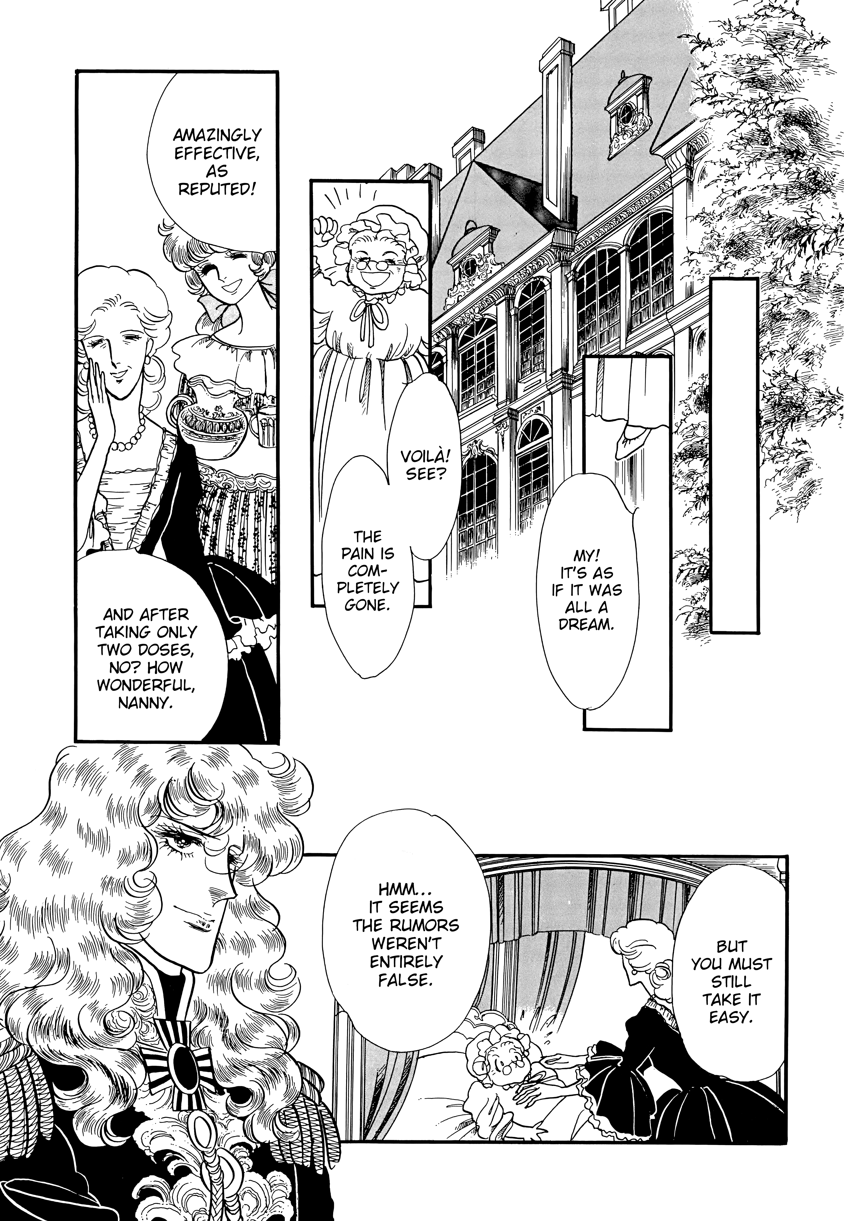 Read The Rose of Versailles EN Manga Online