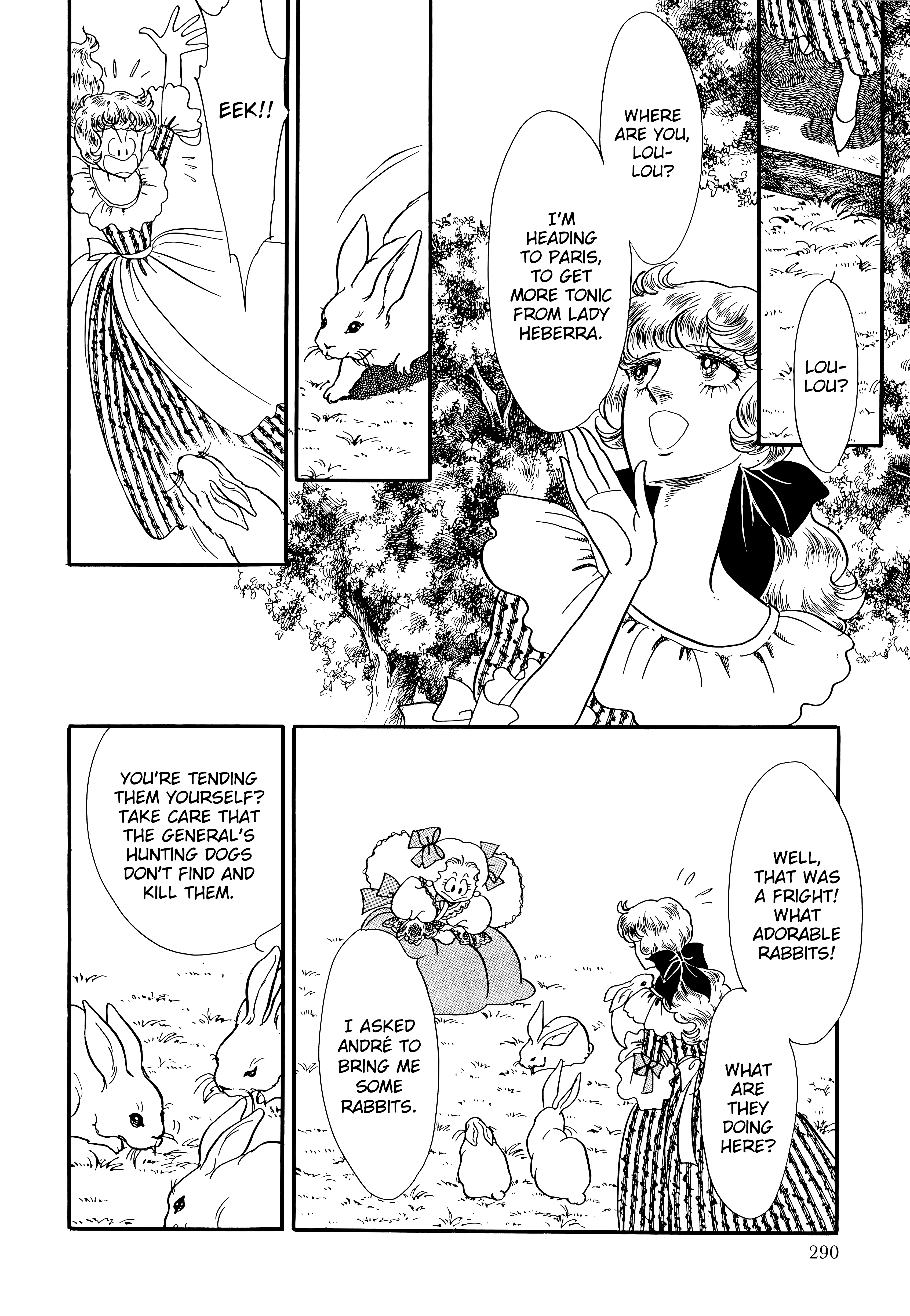 Read The Rose of Versailles EN Manga Online