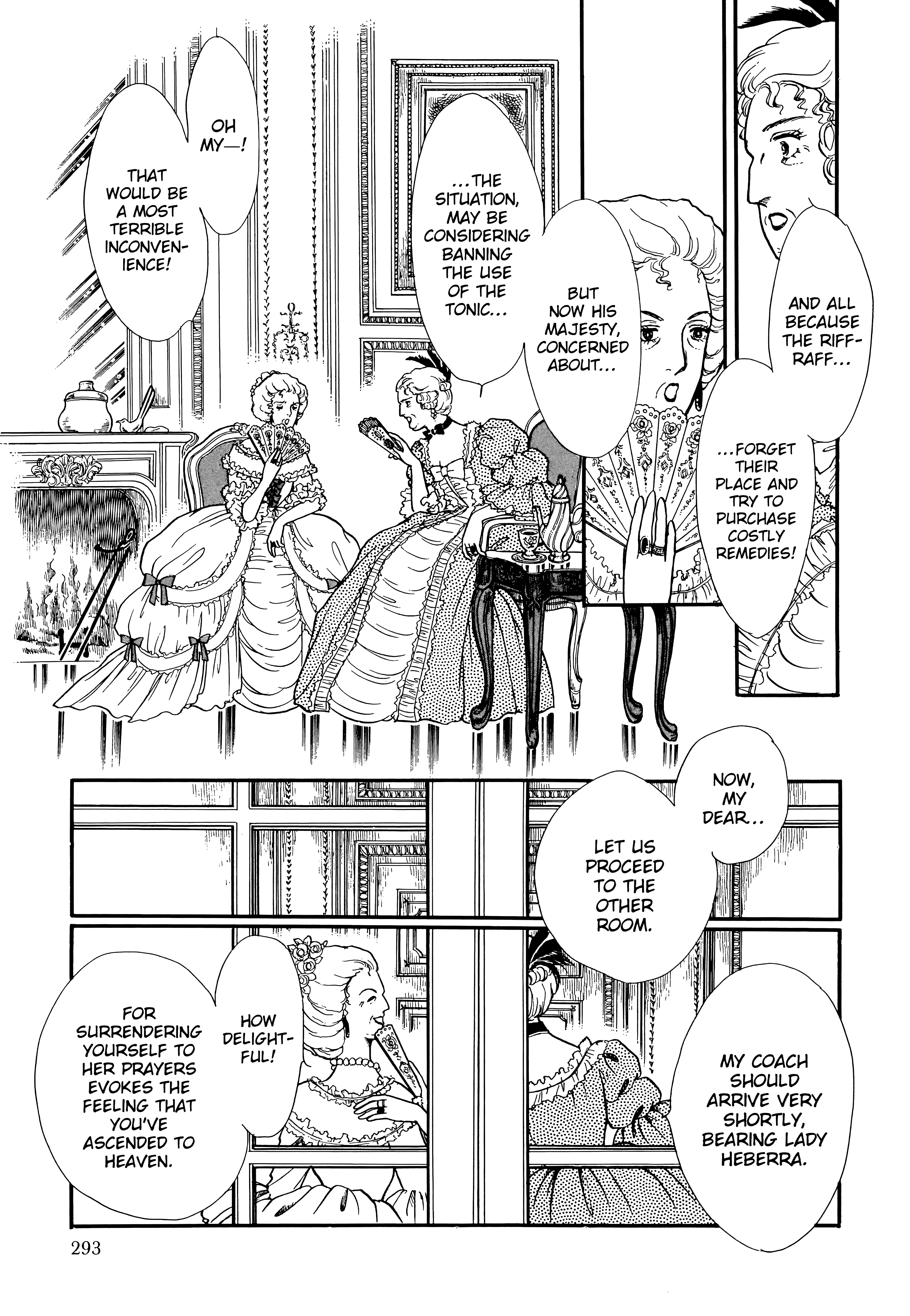 Read The Rose of Versailles EN Manga Online