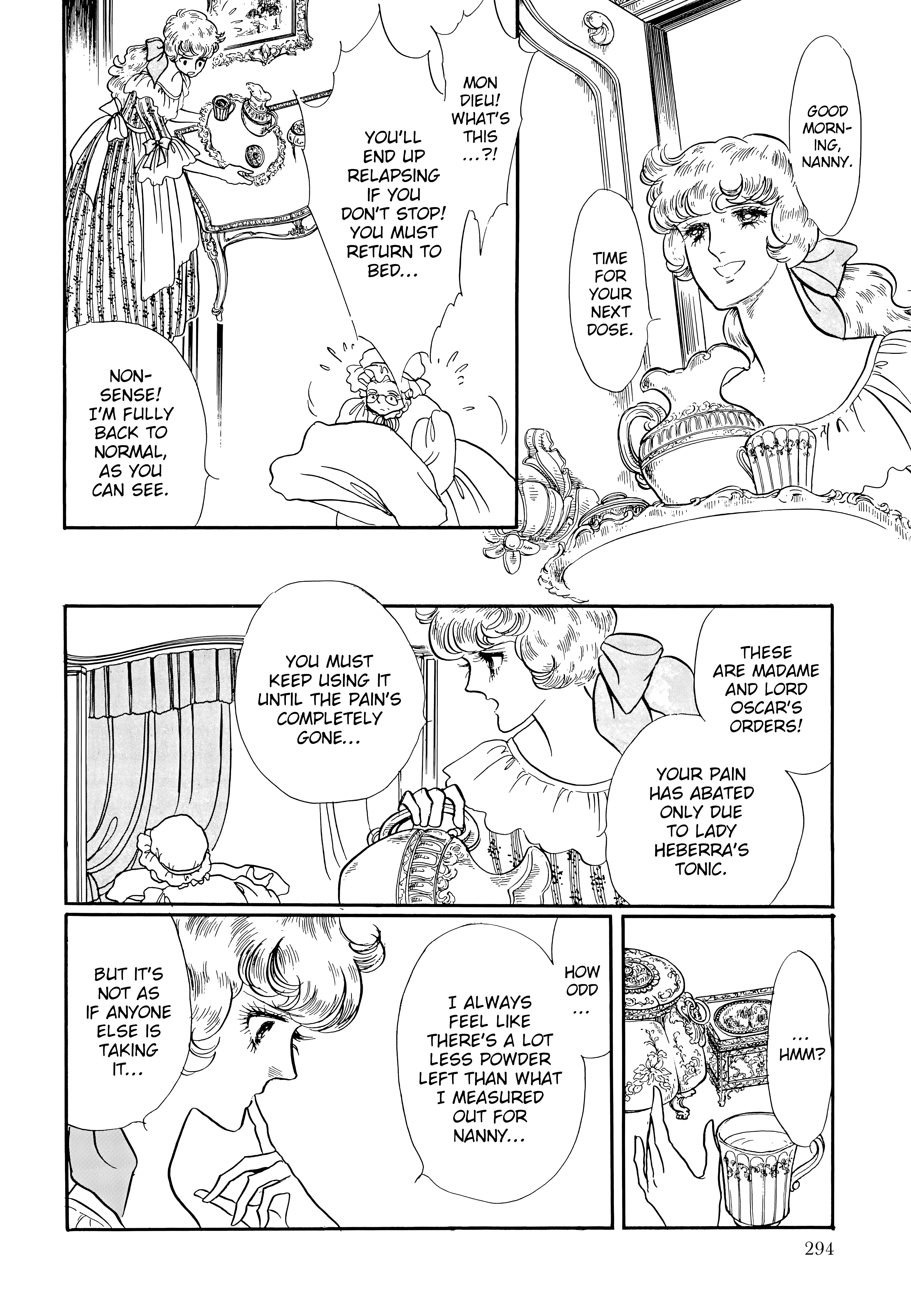 Read The Rose of Versailles EN Manga Online