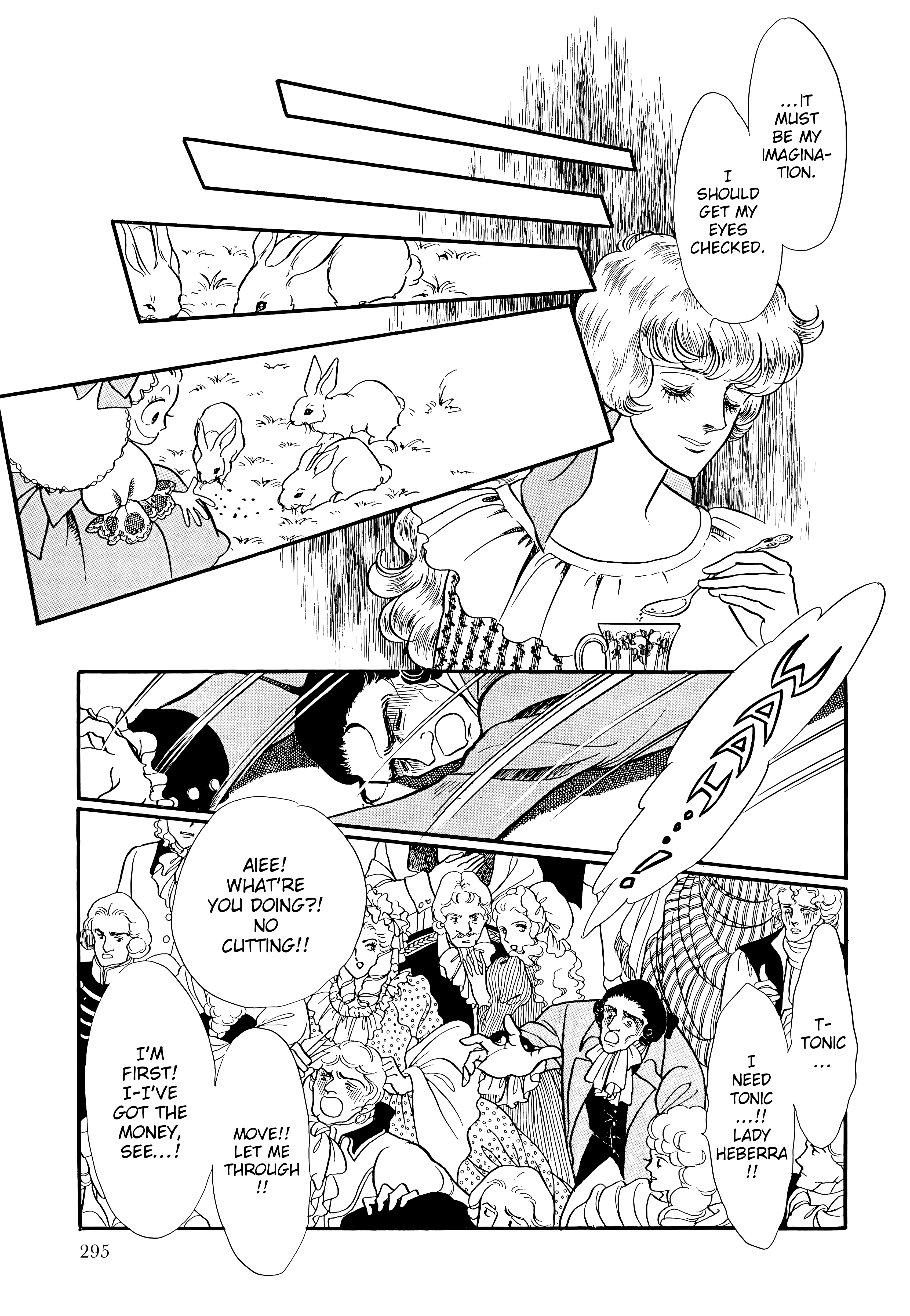 Read The Rose of Versailles EN Manga Online