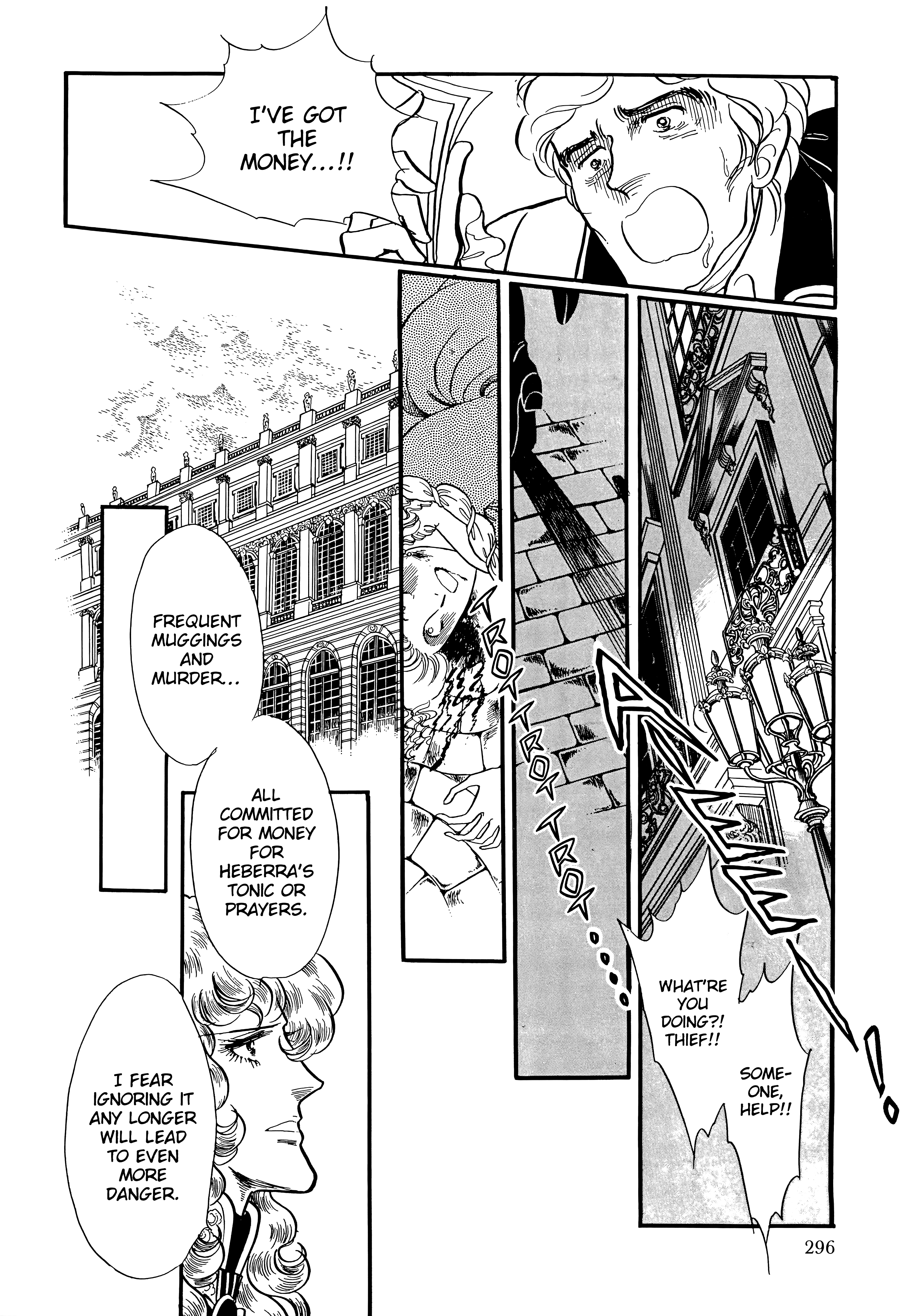 Read The Rose of Versailles EN Manga Online