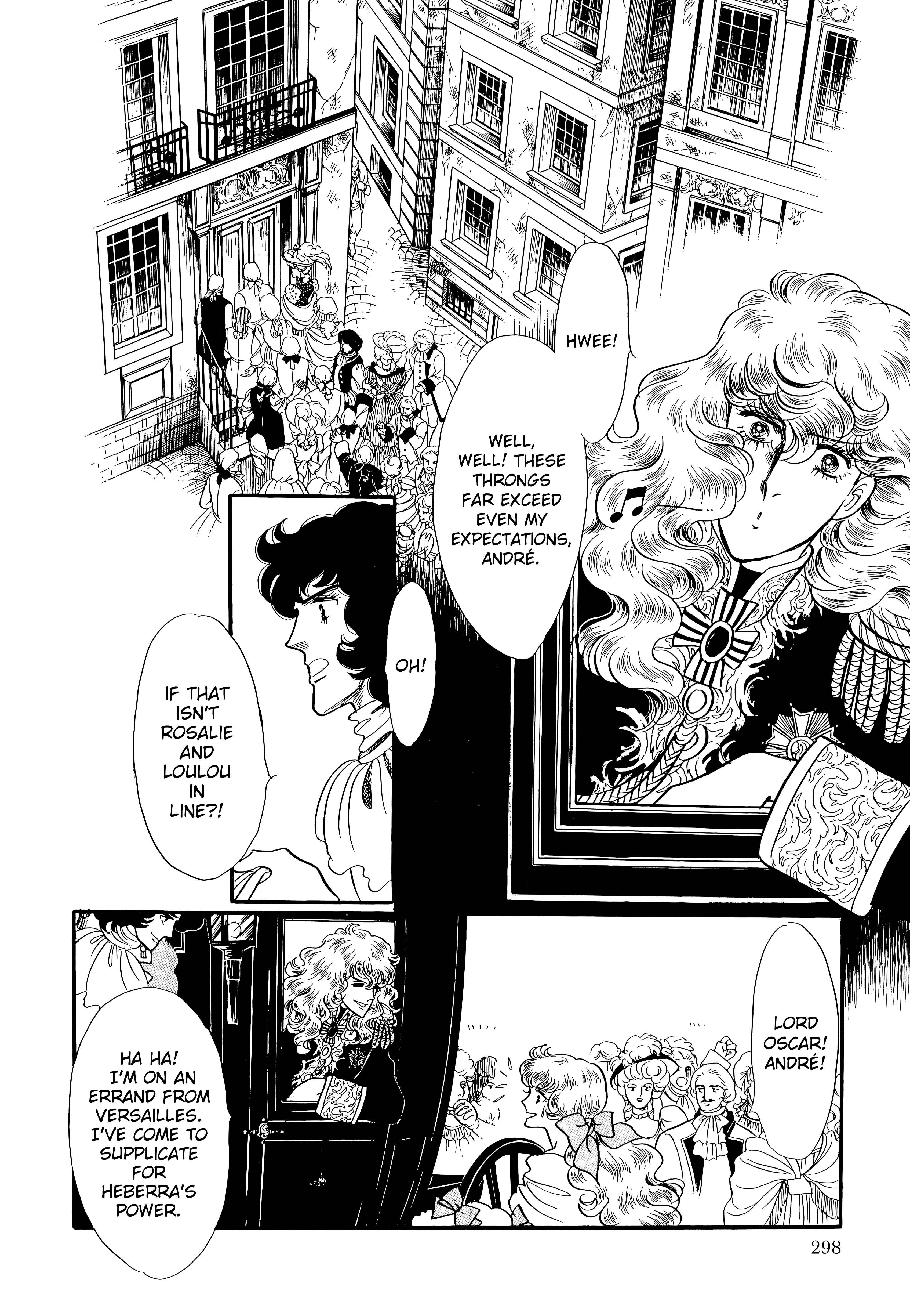 Read The Rose of Versailles EN Manga Online