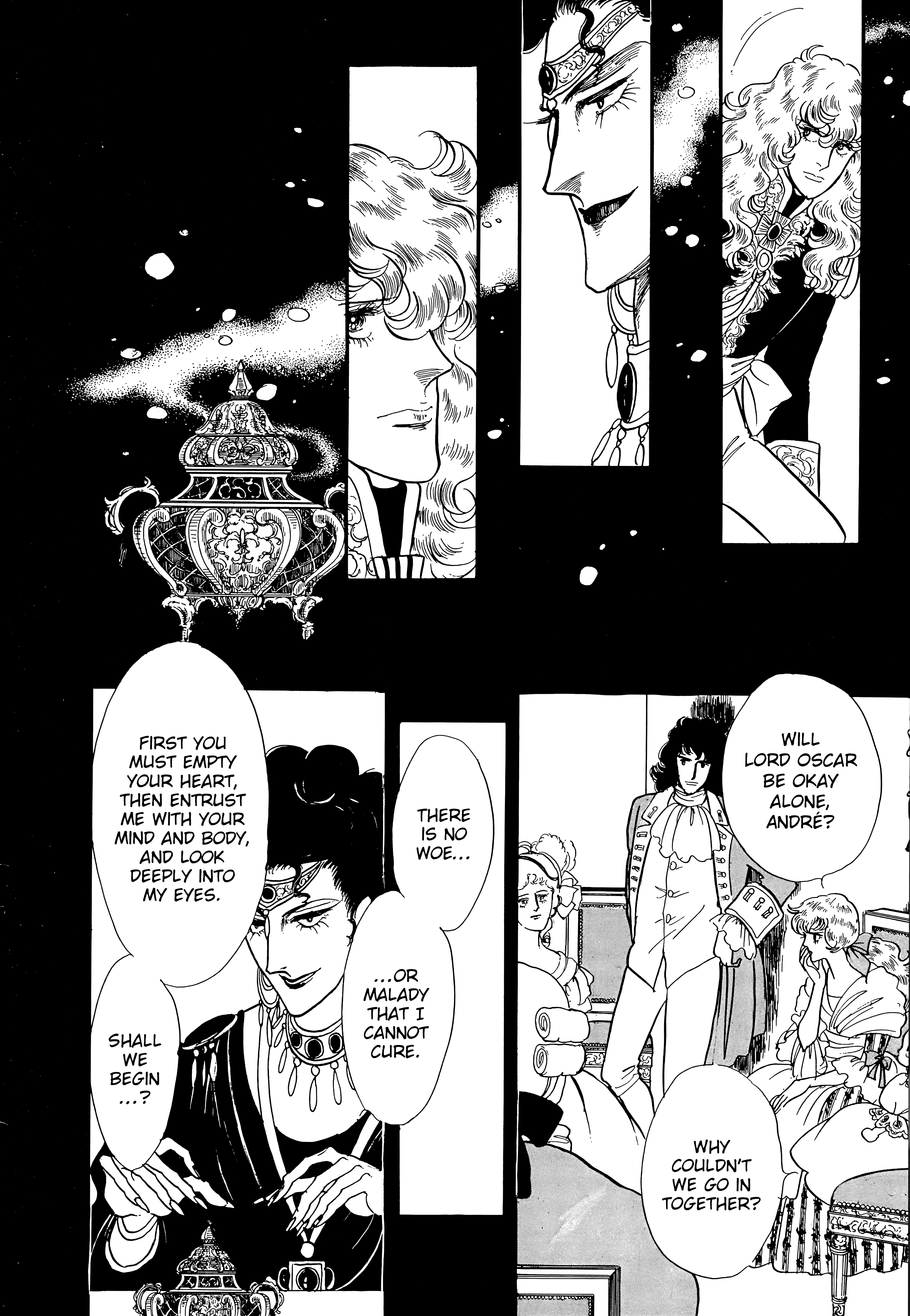 Read The Rose of Versailles EN Manga Online
