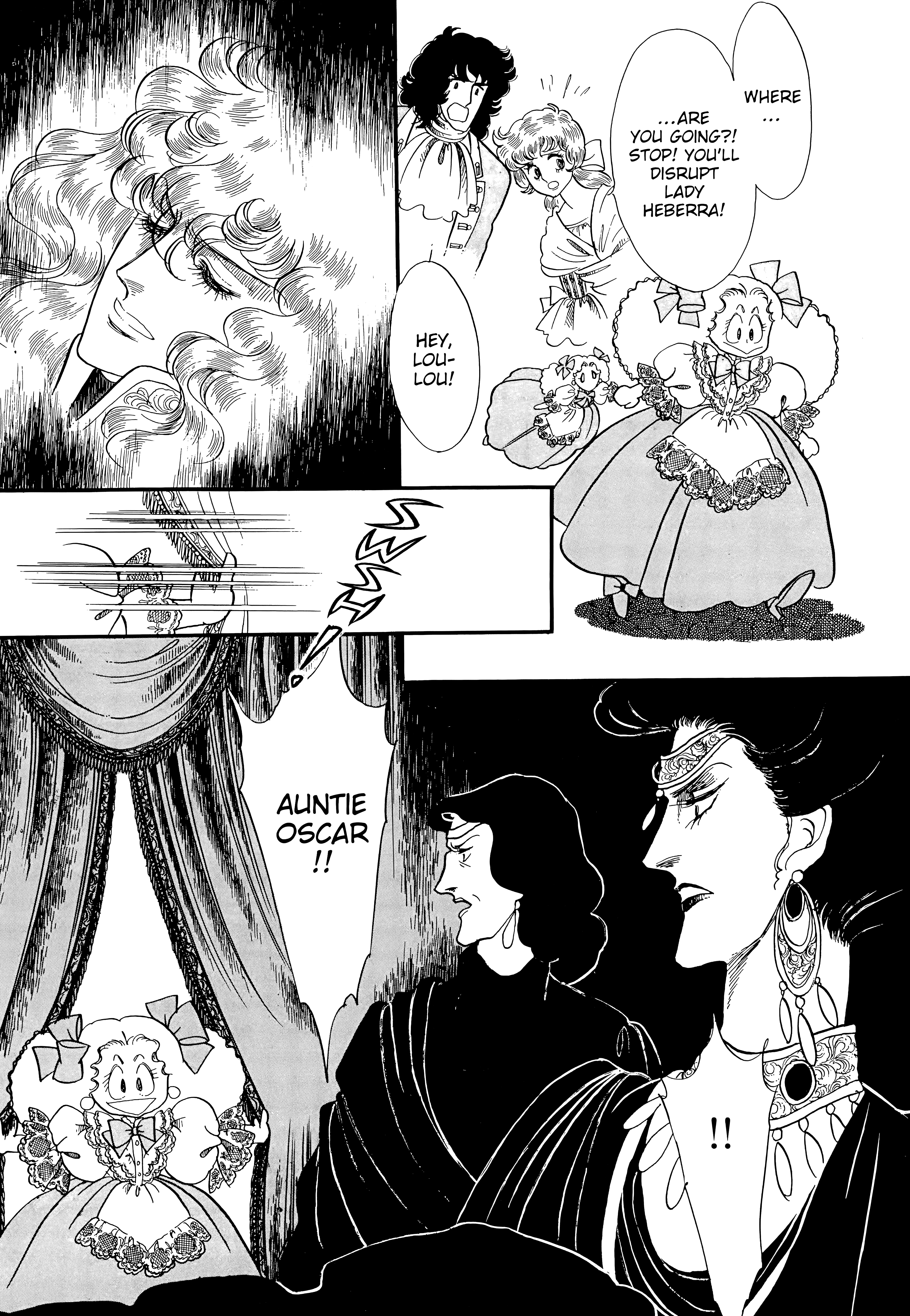 Read The Rose of Versailles EN Manga Online
