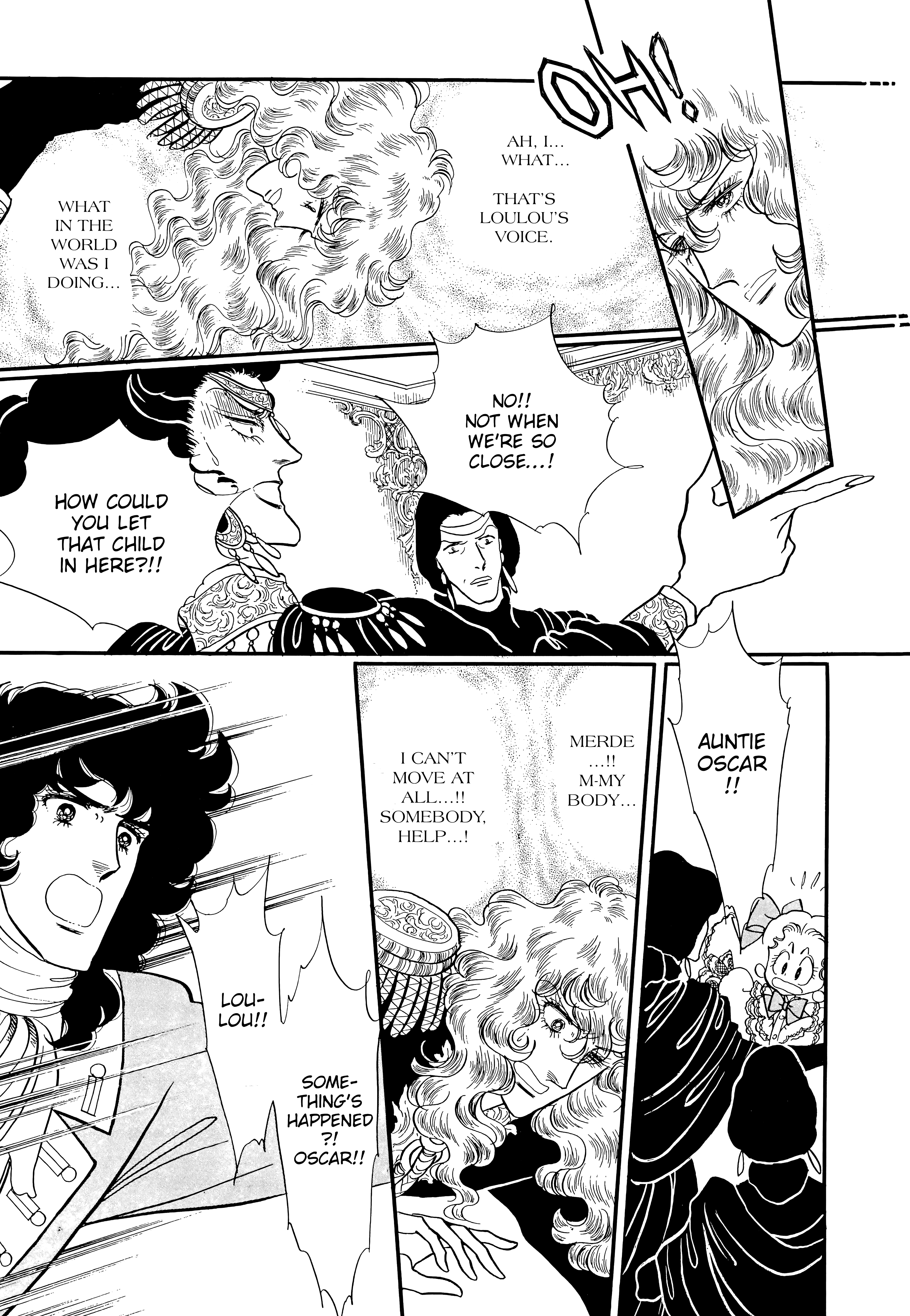 Read The Rose of Versailles EN Manga Online