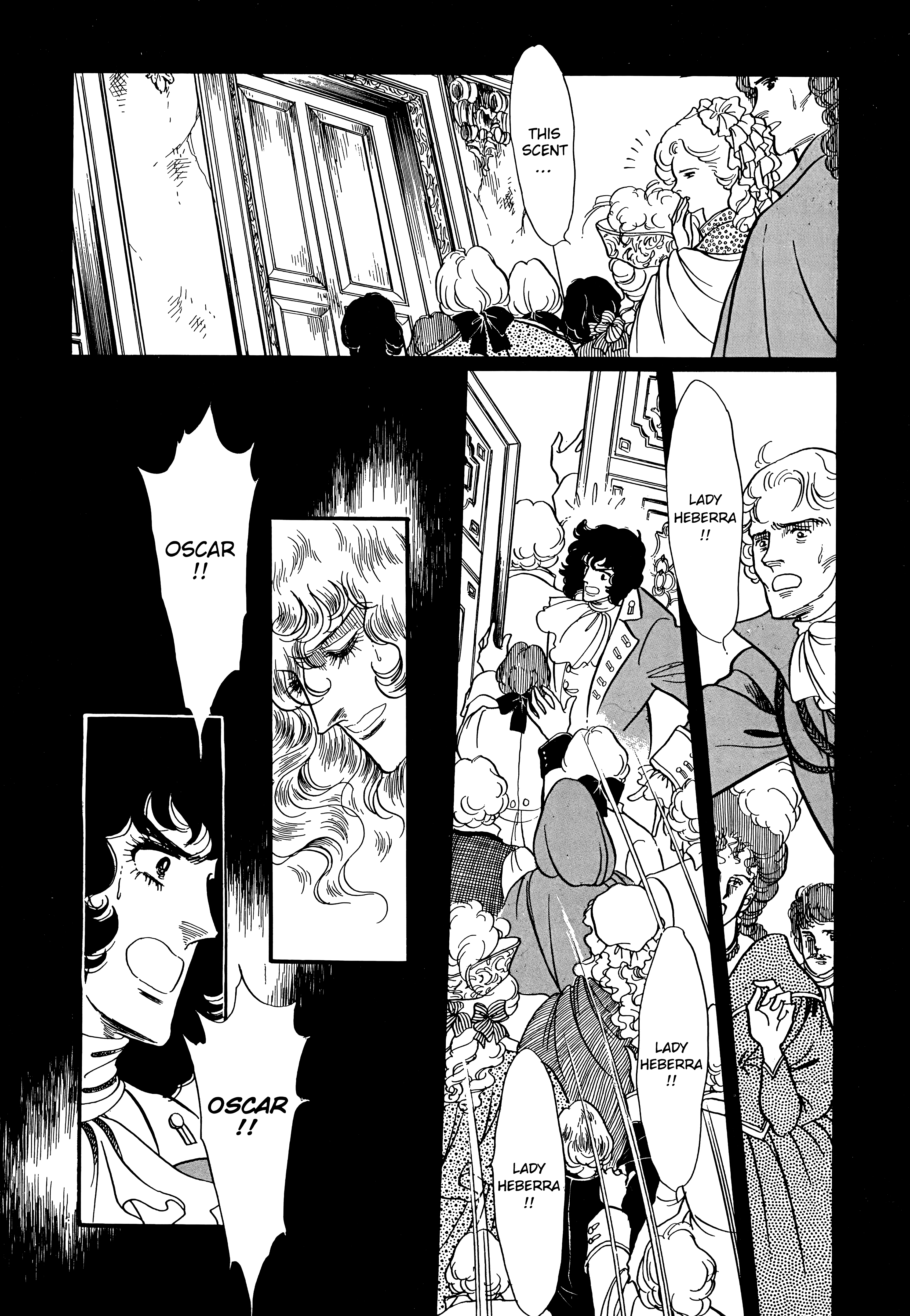 Read The Rose of Versailles EN Manga Online