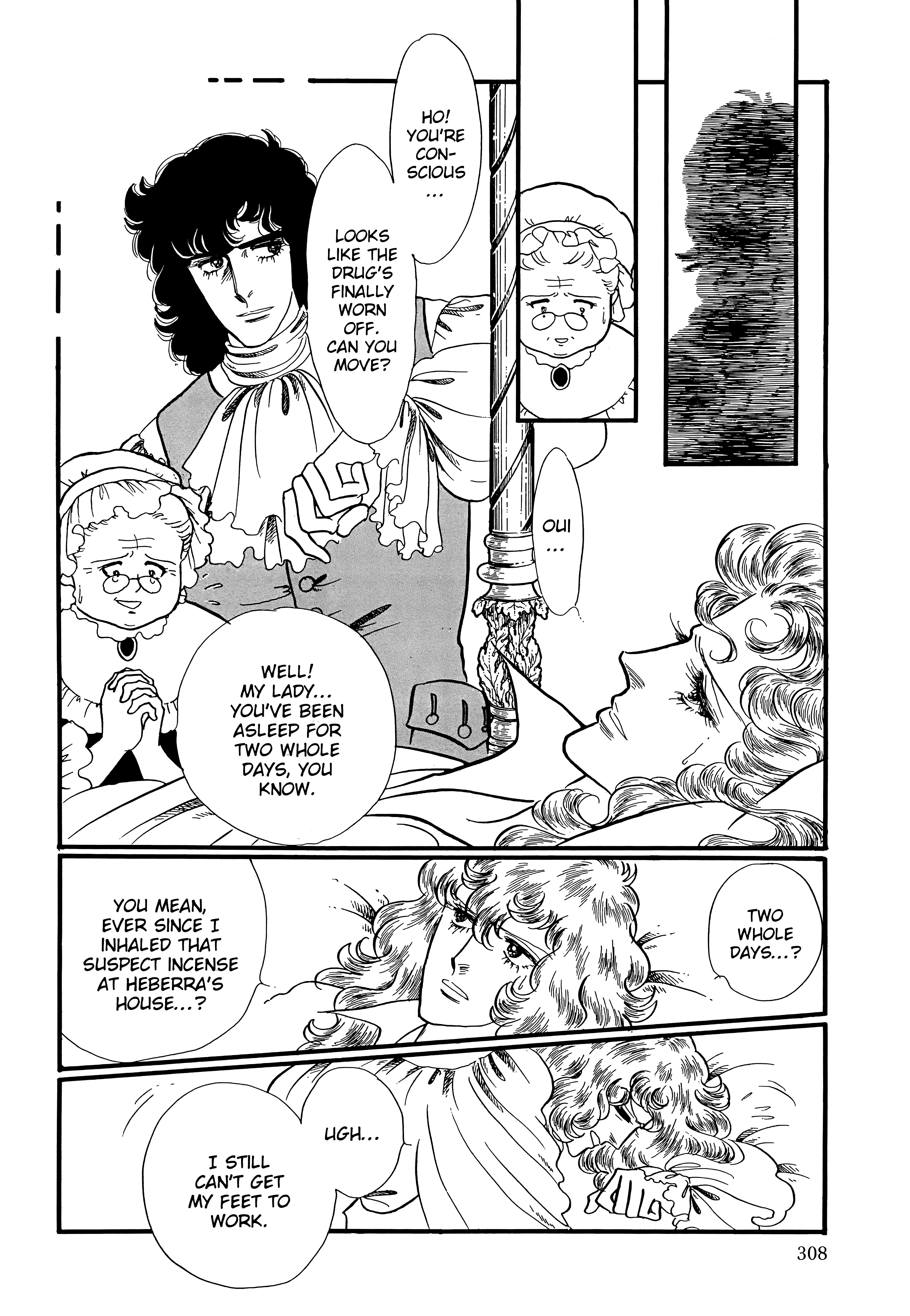 Read The Rose of Versailles EN Manga Online