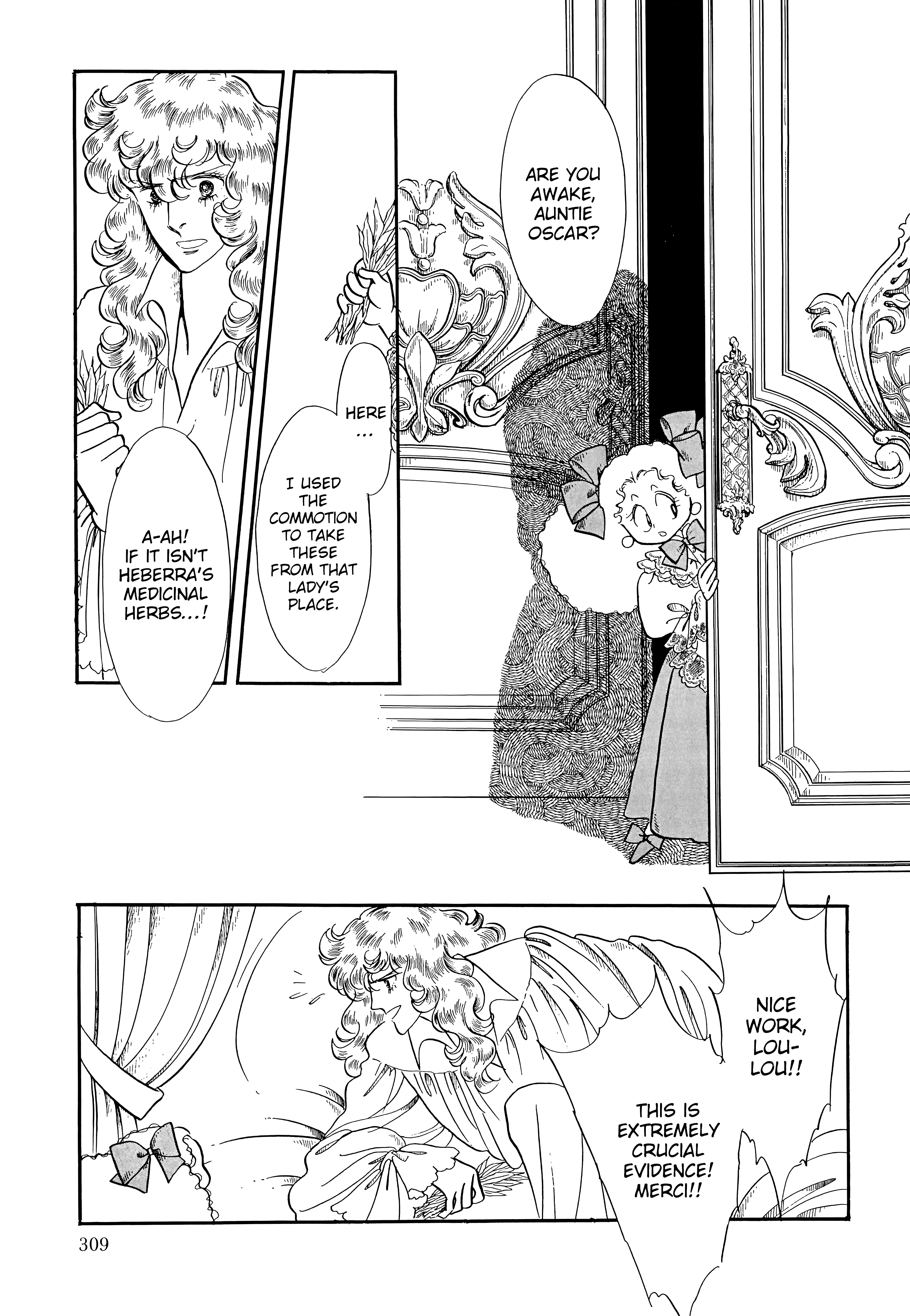 Read The Rose of Versailles EN Manga Online