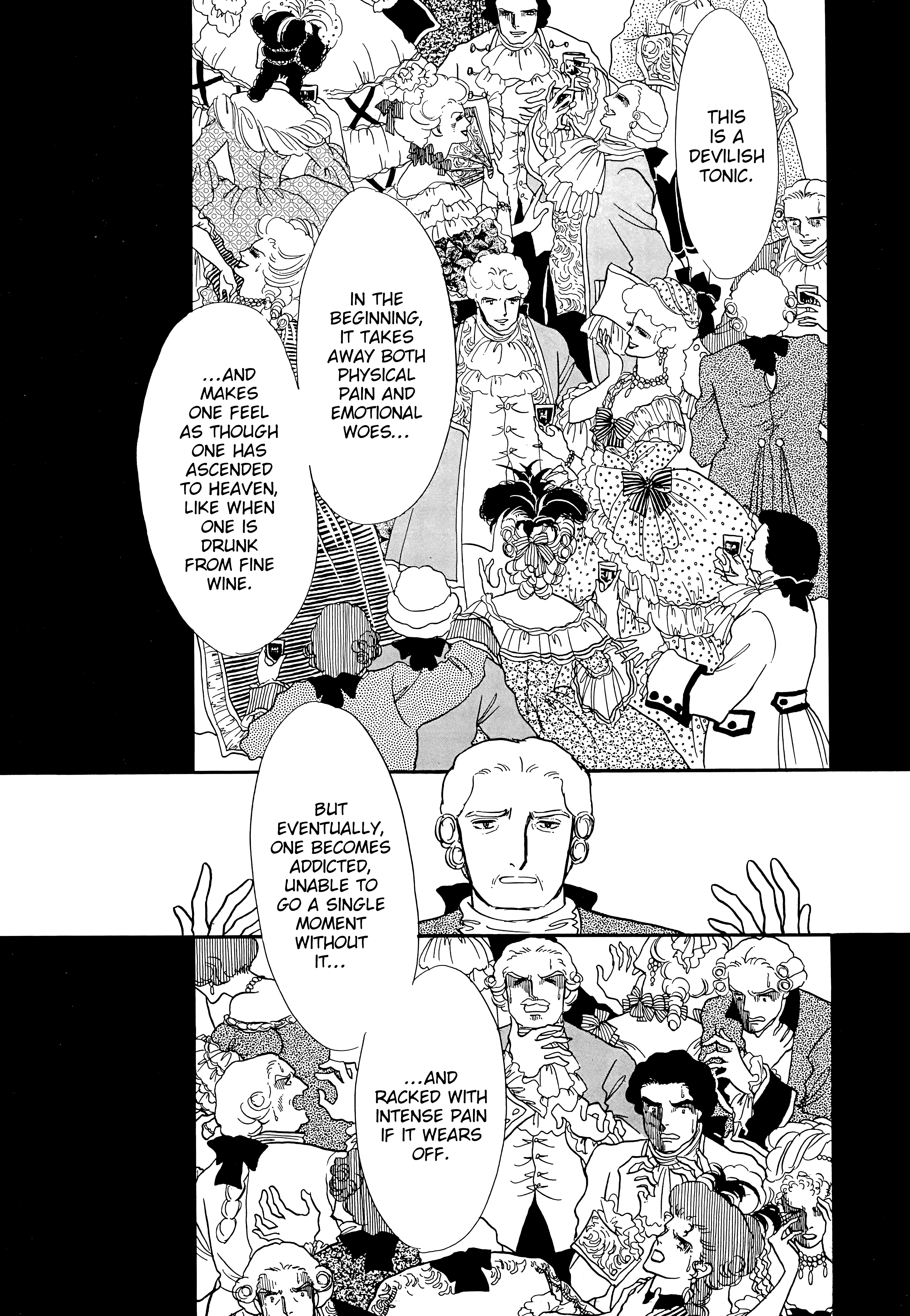 Read The Rose of Versailles EN Manga Online