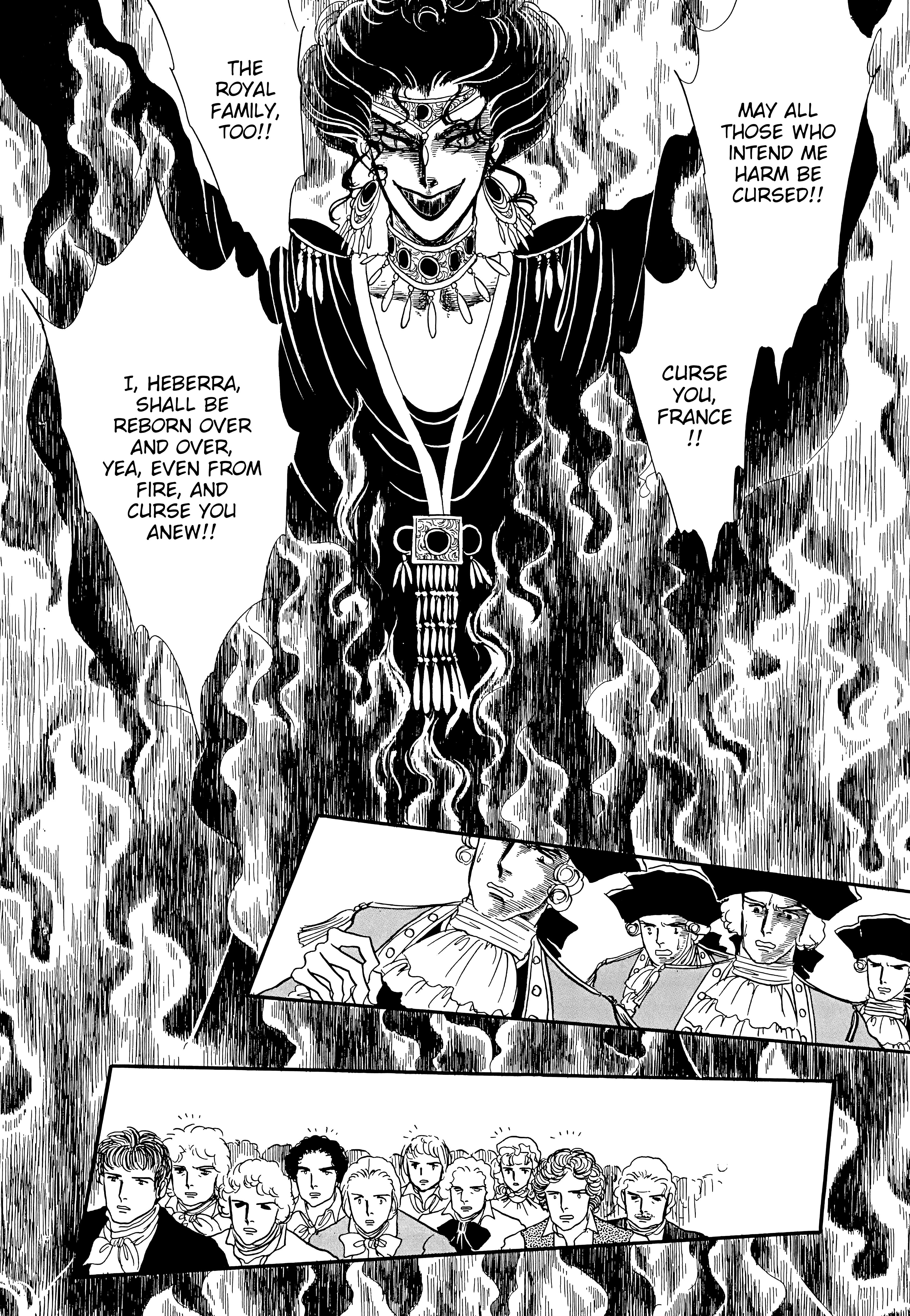 Read The Rose of Versailles EN Manga Online