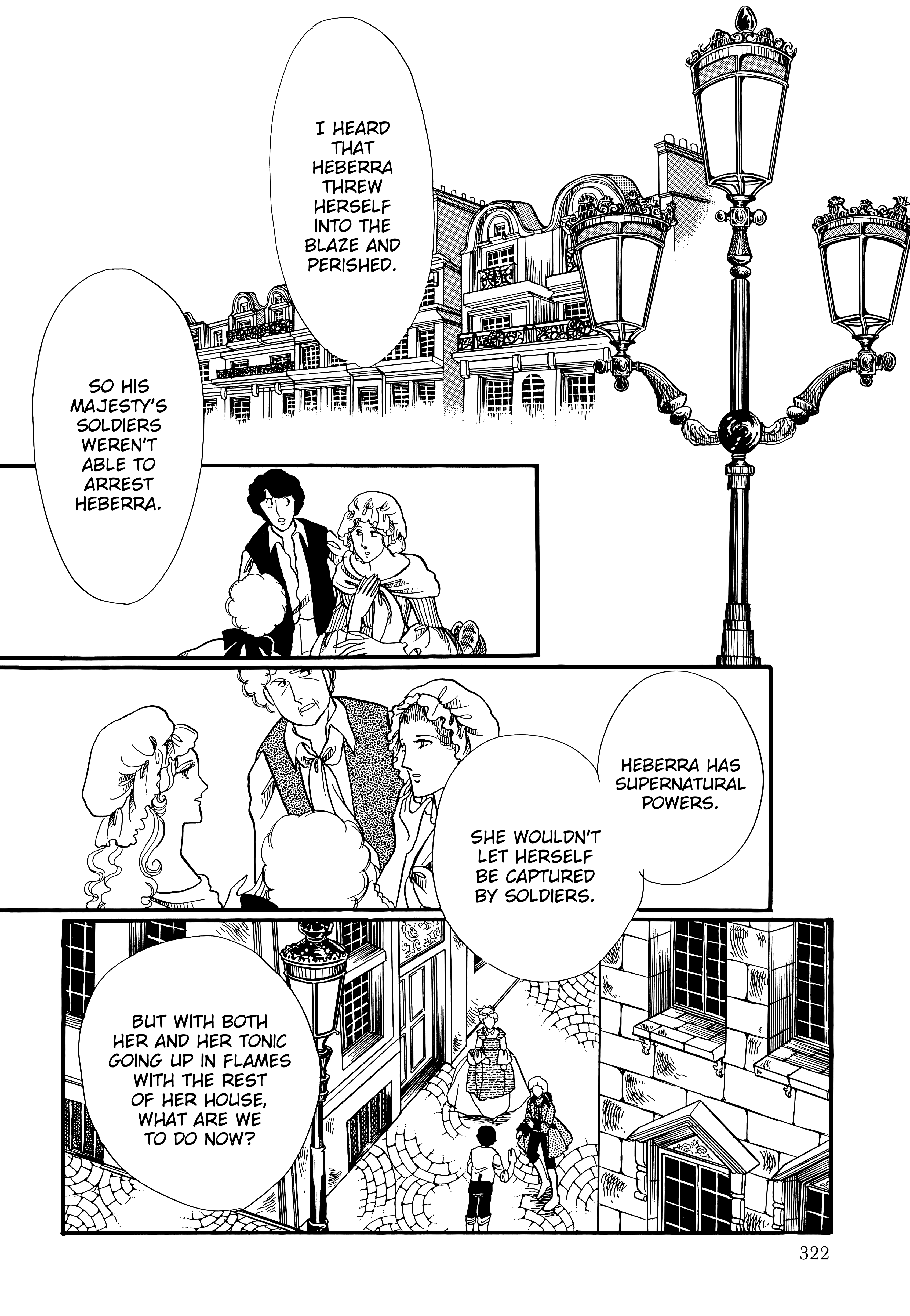 Read The Rose of Versailles EN Manga Online