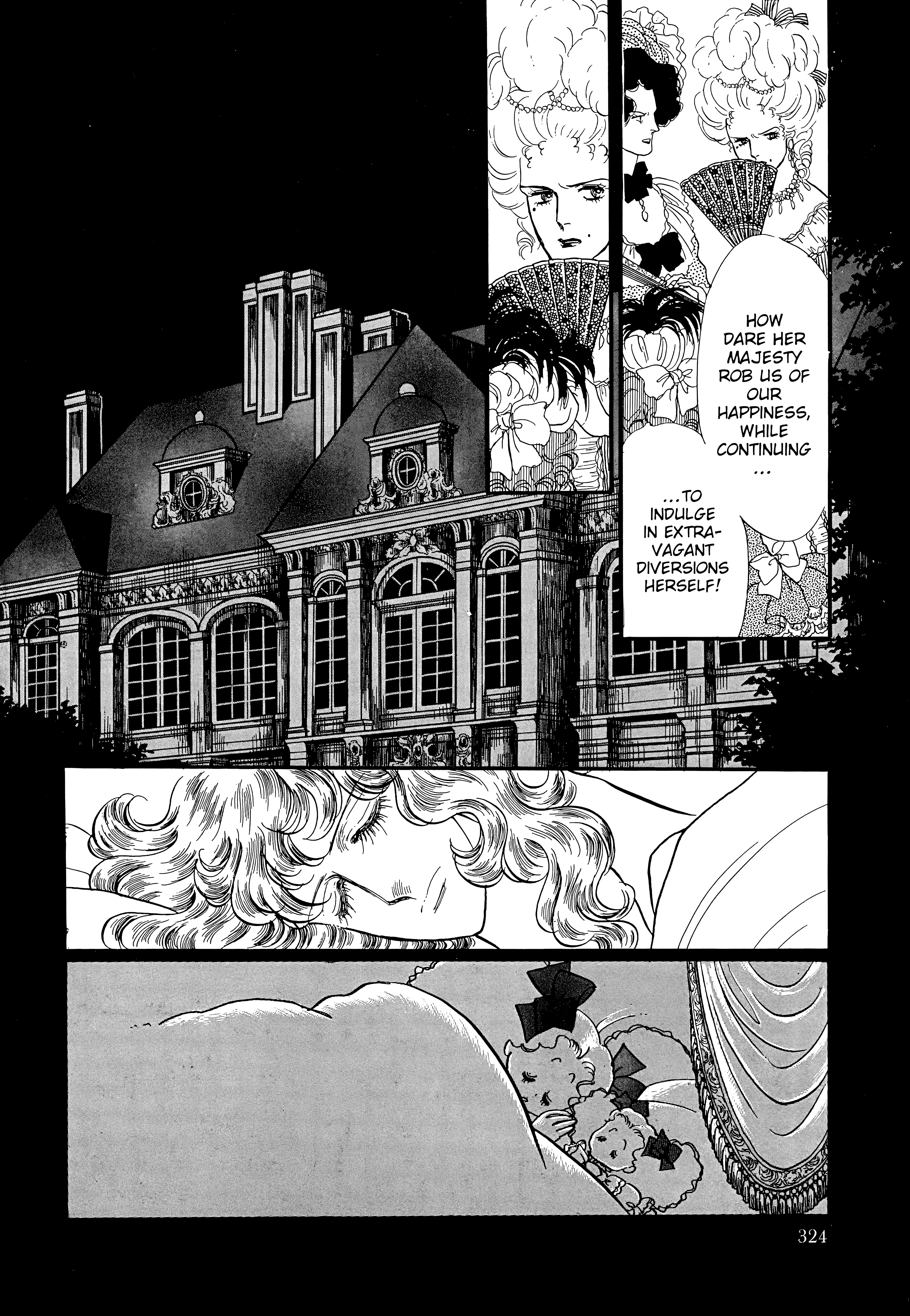 Read The Rose of Versailles EN Manga Online