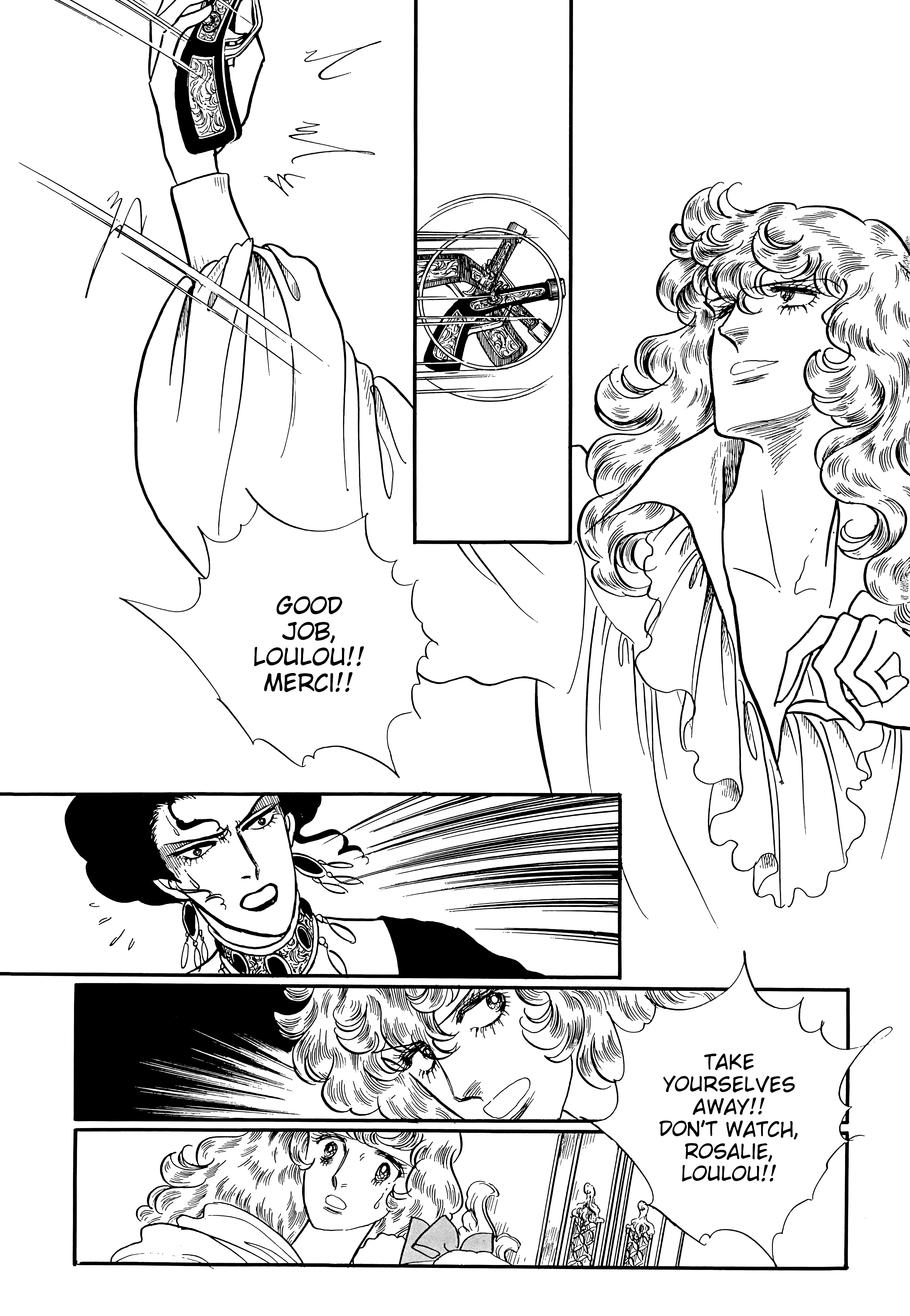 Read The Rose of Versailles EN Manga Online