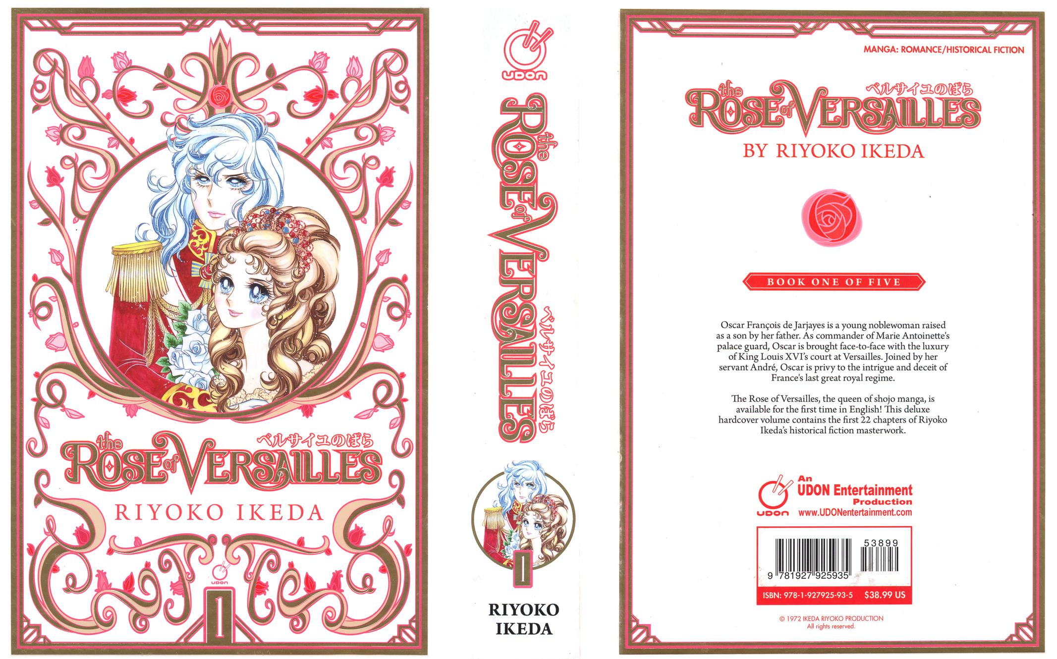 Read The Rose of Versailles EN Manga Online