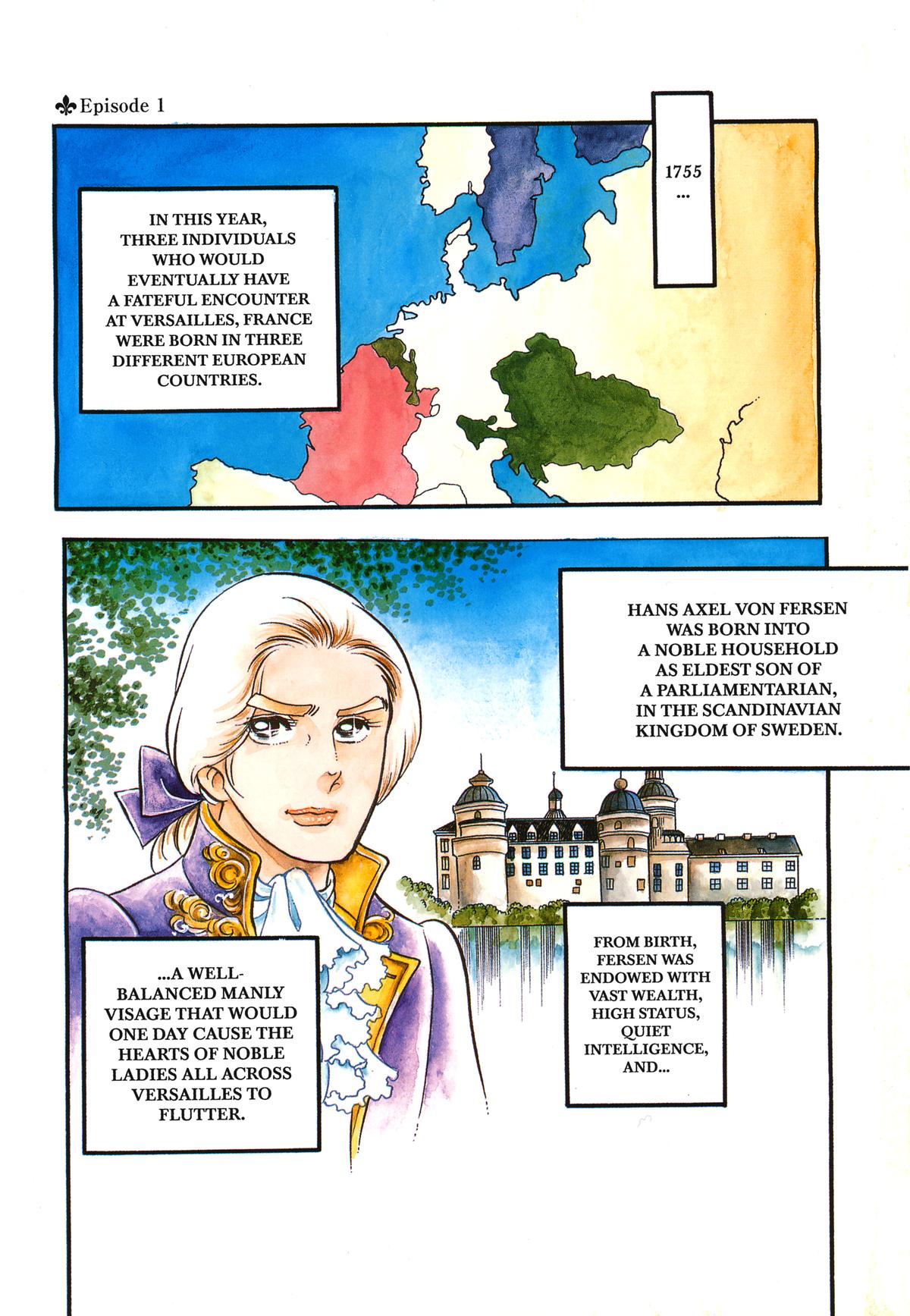 Read The Rose of Versailles EN Manga Online