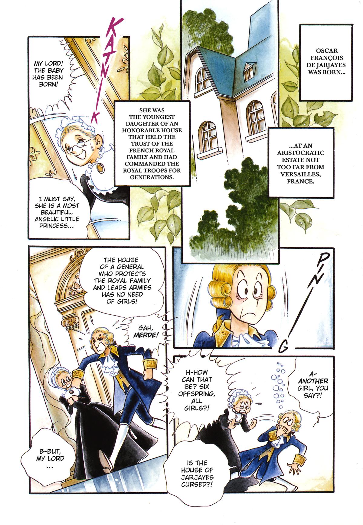 Read The Rose of Versailles EN Manga Online