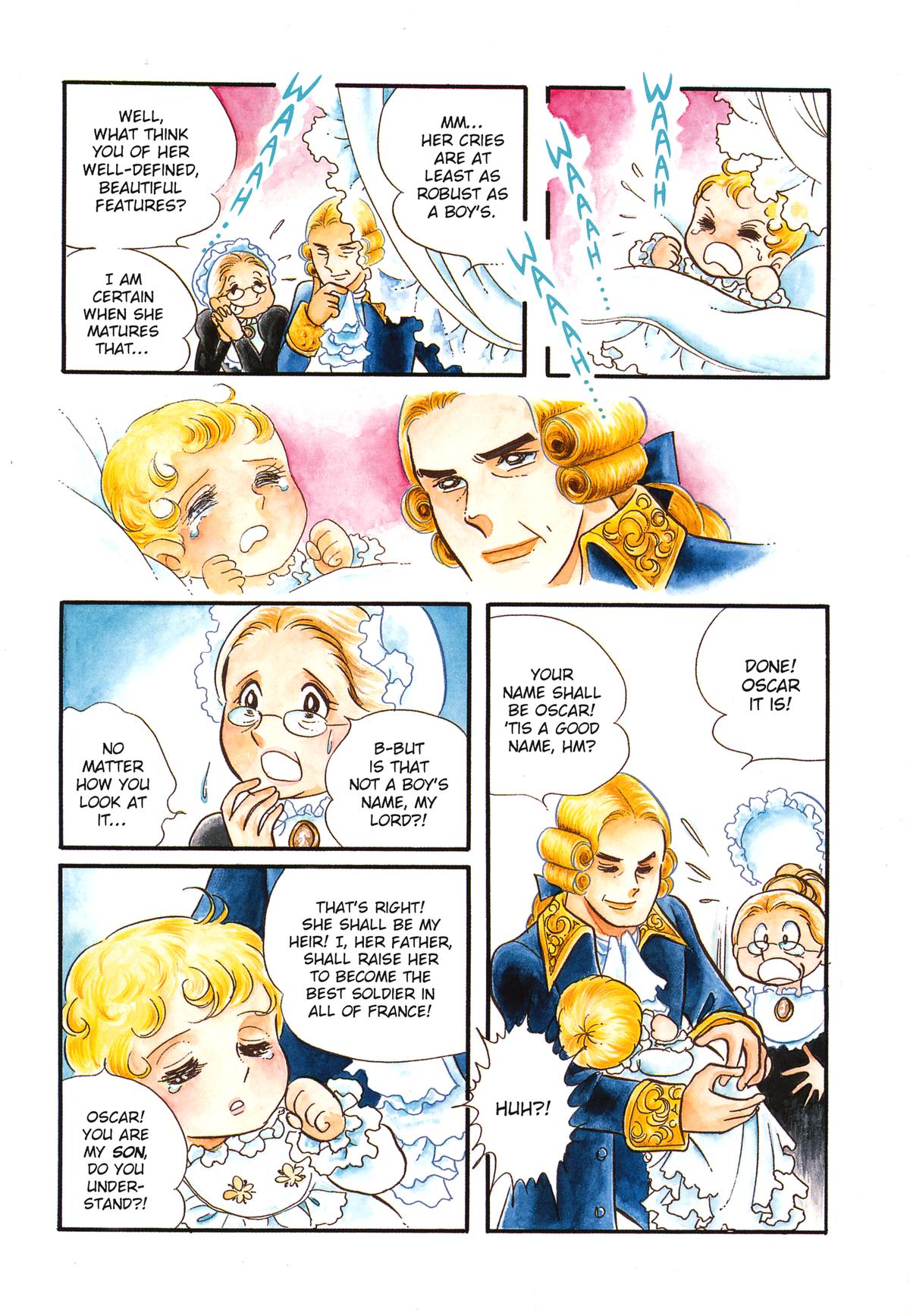 Read The Rose of Versailles EN Manga Online