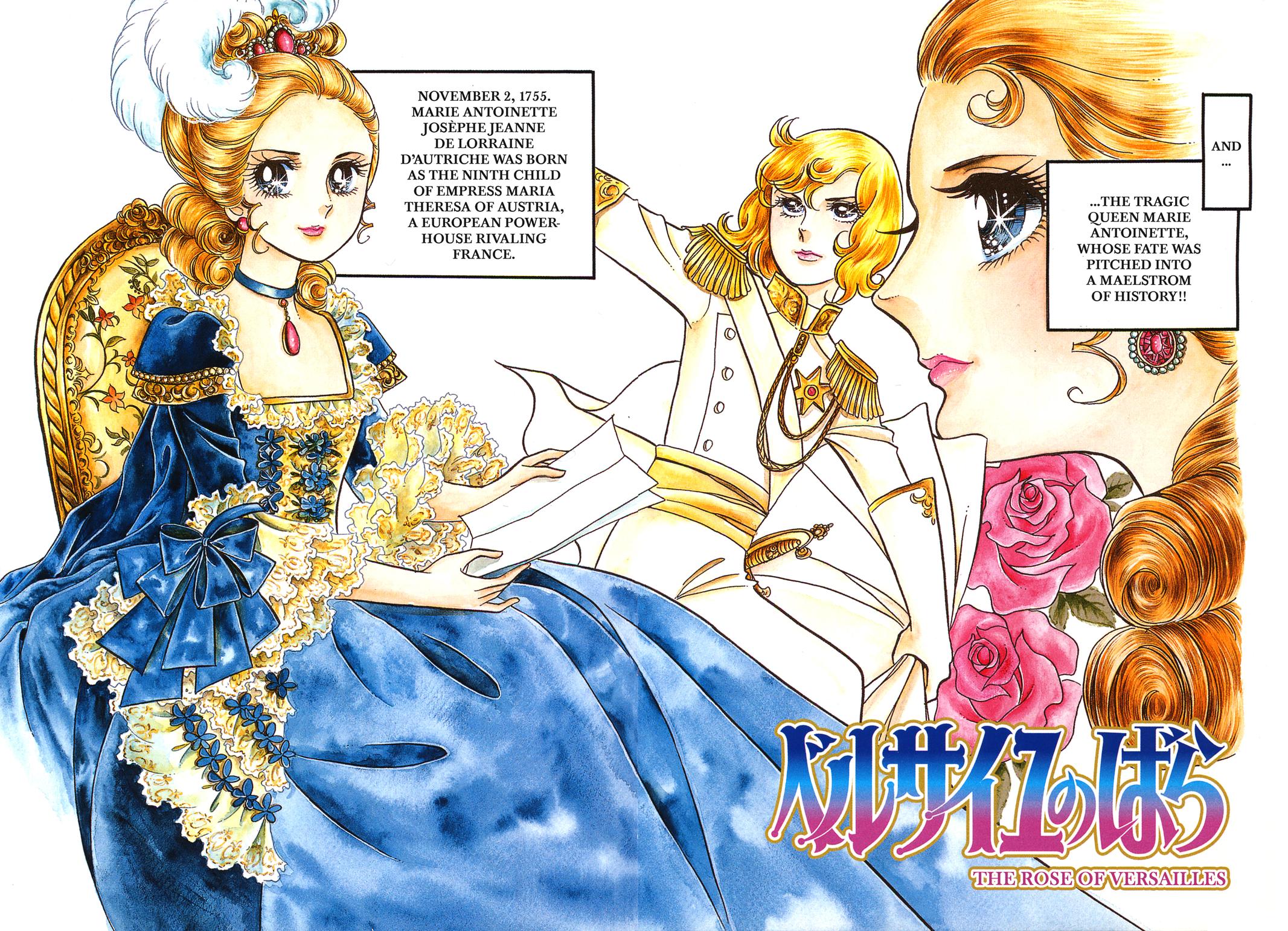 Read The Rose of Versailles EN Manga Online