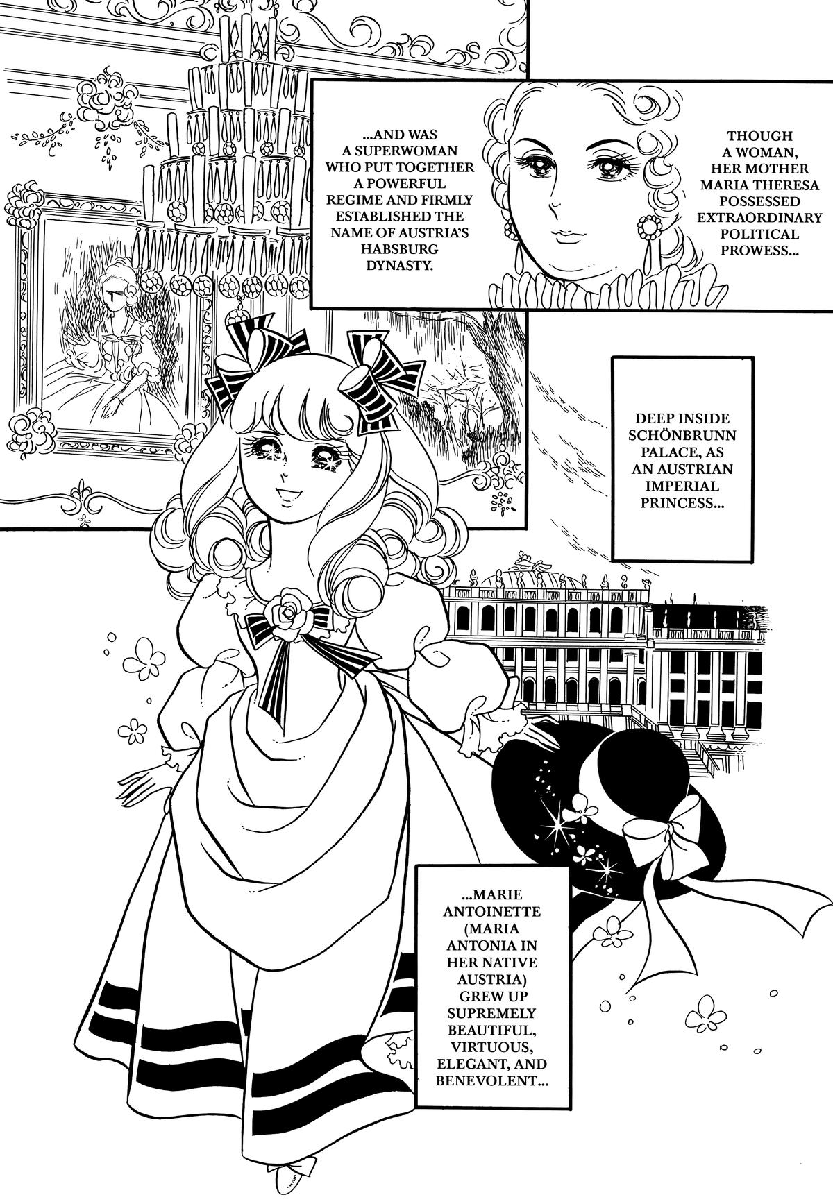 Read The Rose of Versailles EN Manga Online