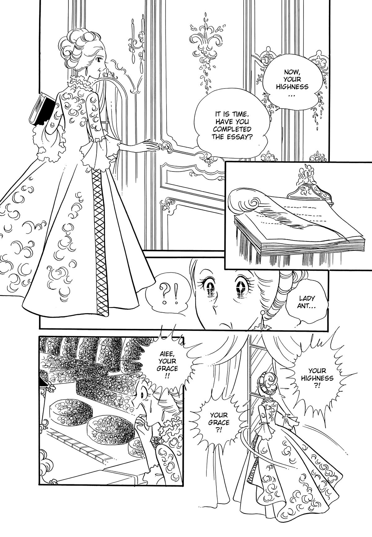 Read The Rose of Versailles EN Manga Online