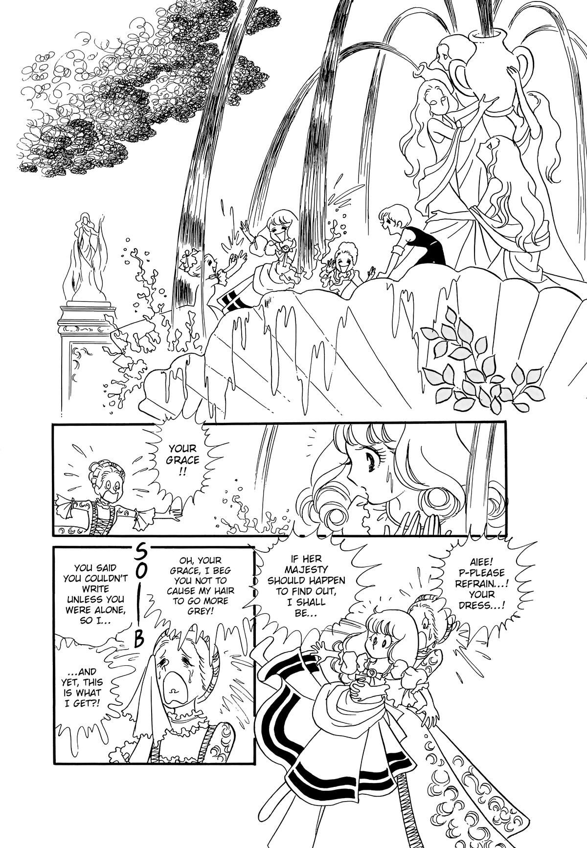 Read The Rose of Versailles EN Manga Online