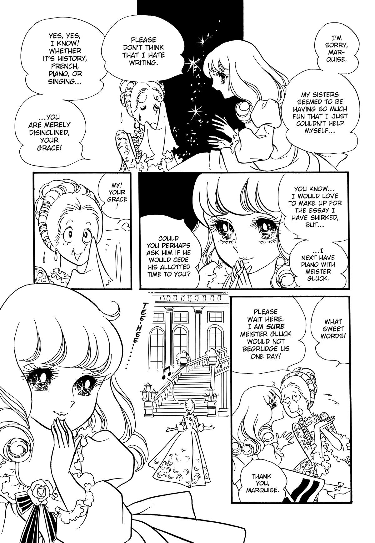 Read The Rose of Versailles EN Manga Online