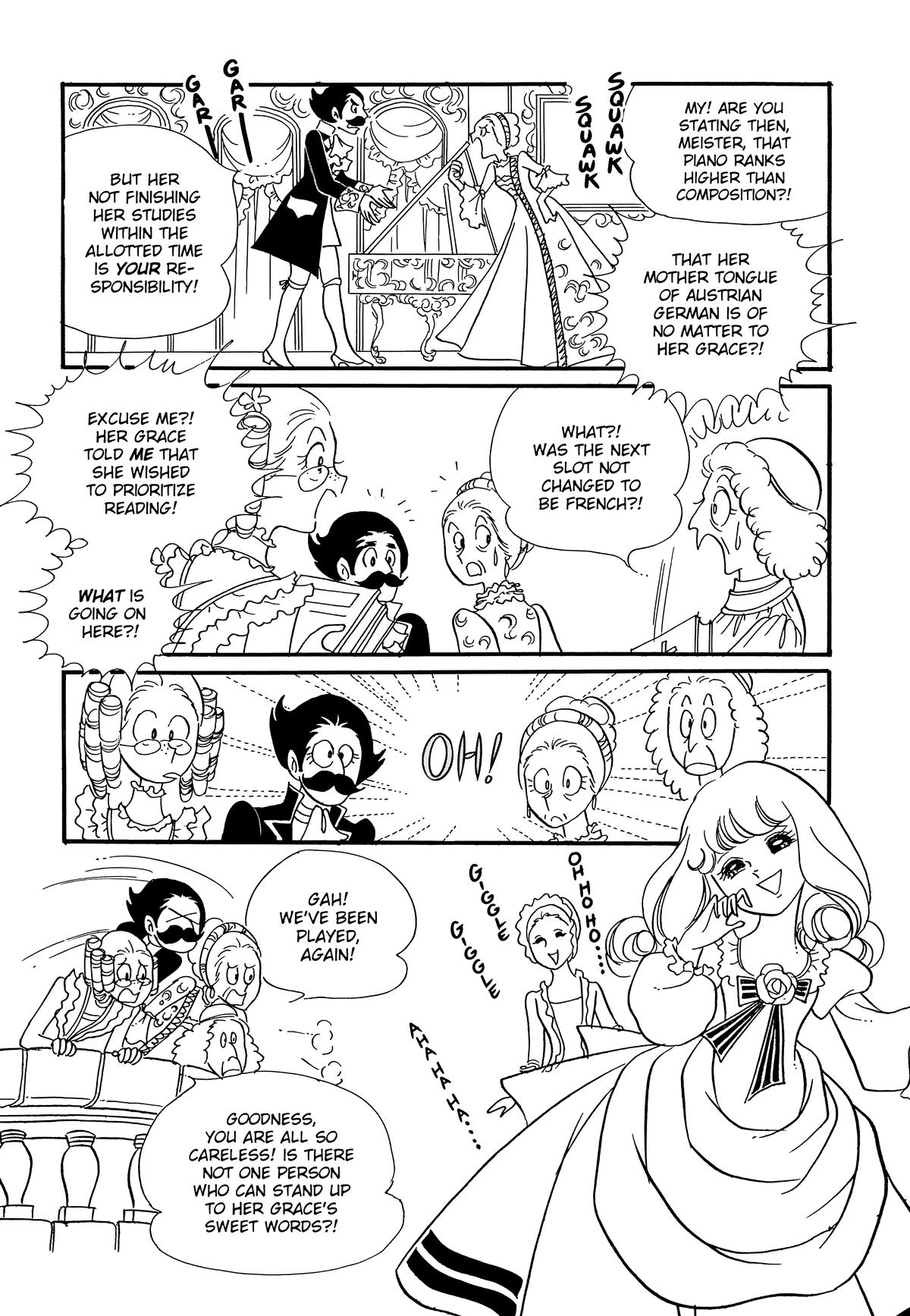 Read The Rose of Versailles EN Manga Online