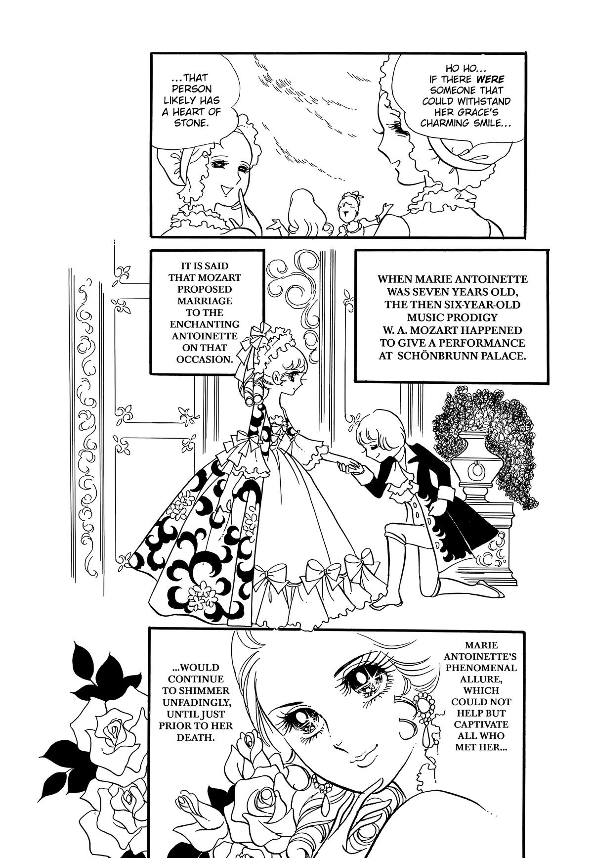 Read The Rose of Versailles EN Manga Online