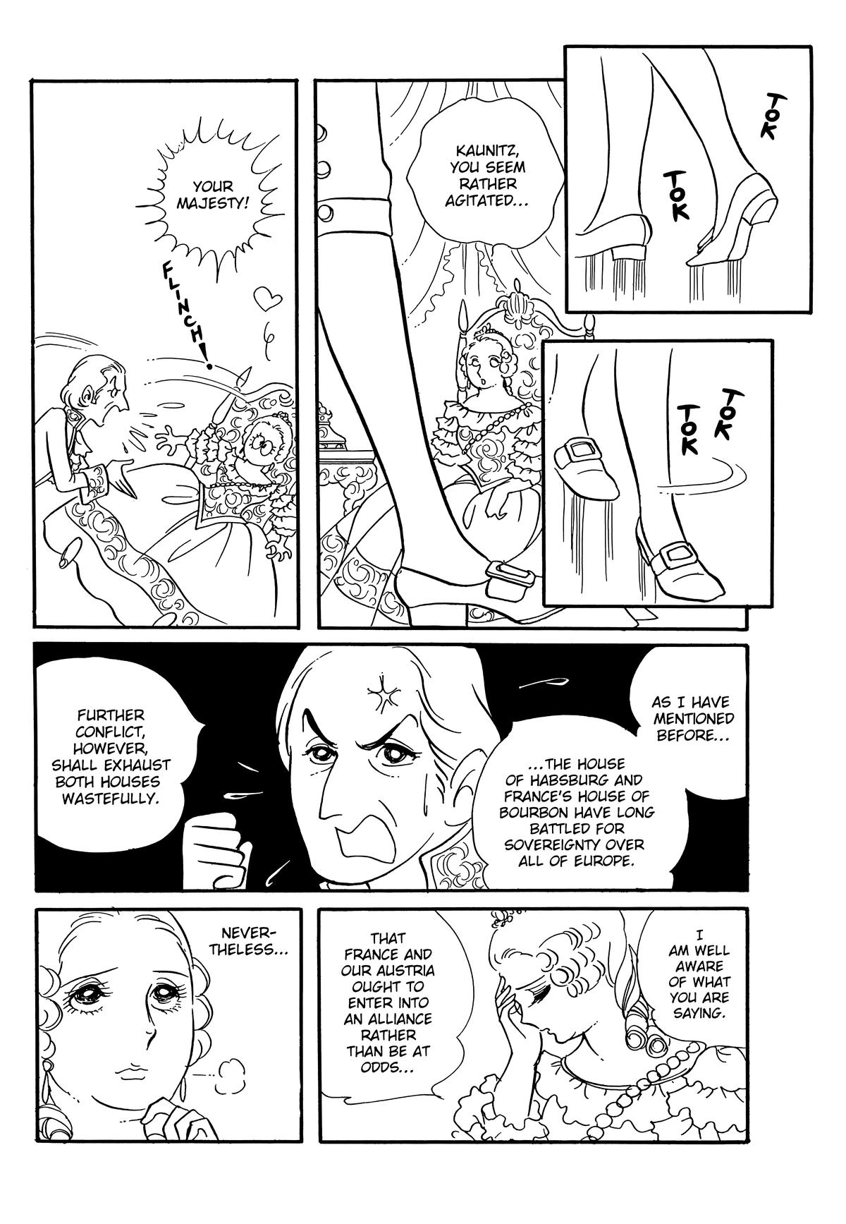 Read The Rose of Versailles EN Manga Online