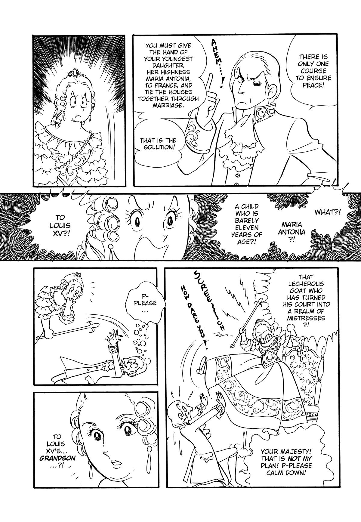 Read The Rose of Versailles EN Manga Online