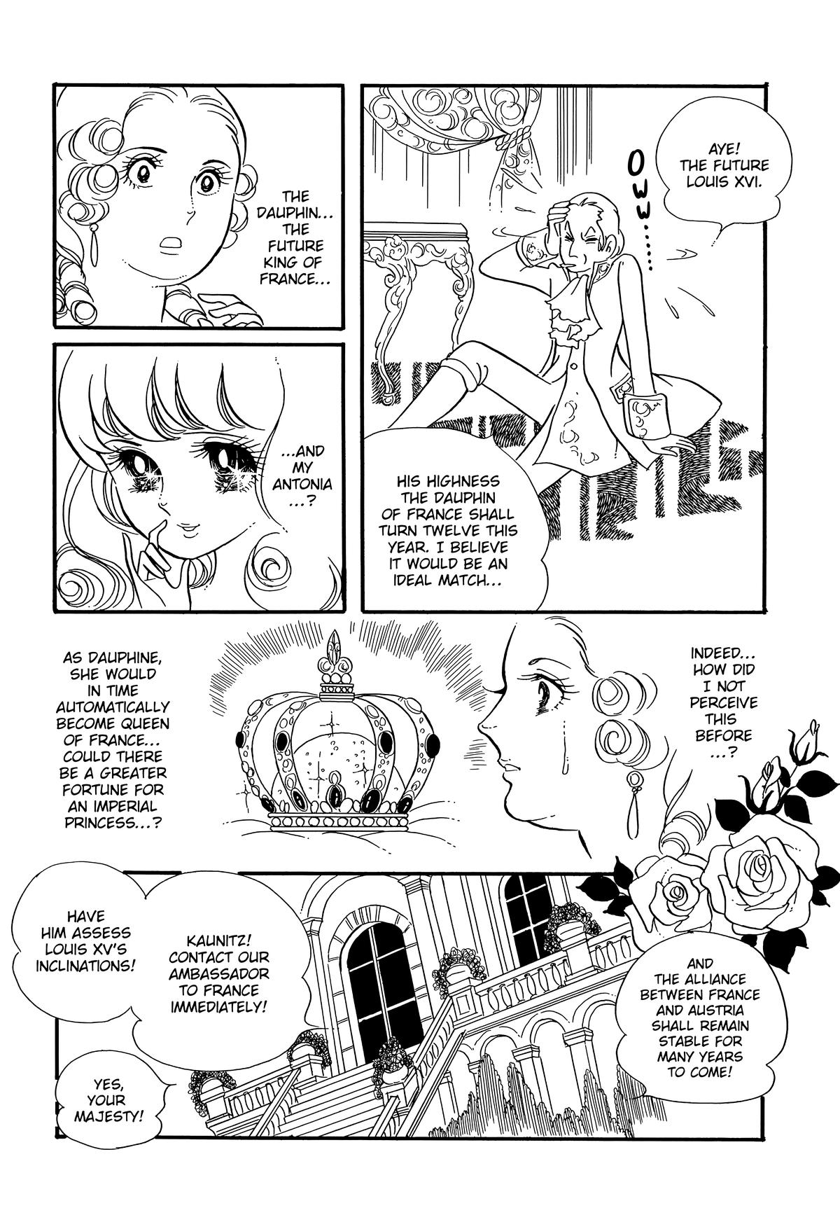 Read The Rose of Versailles EN Manga Online