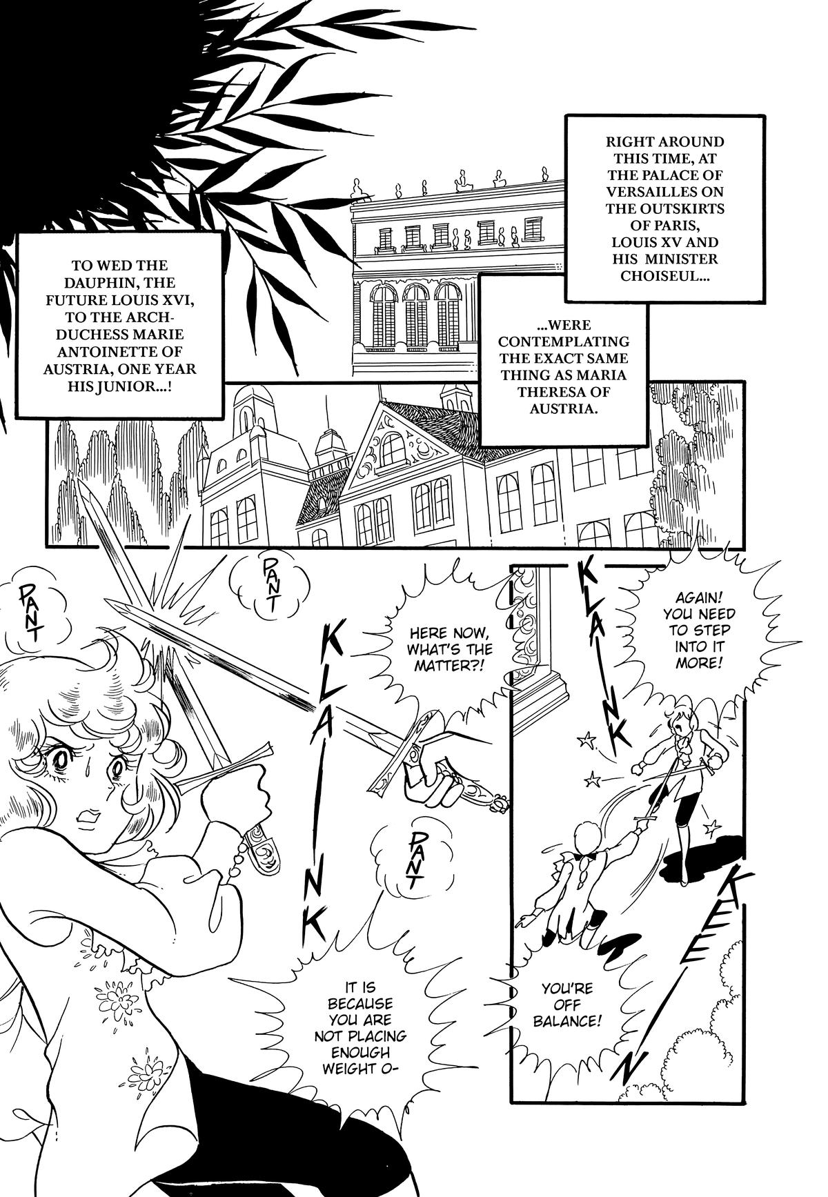 Read The Rose of Versailles EN Manga Online