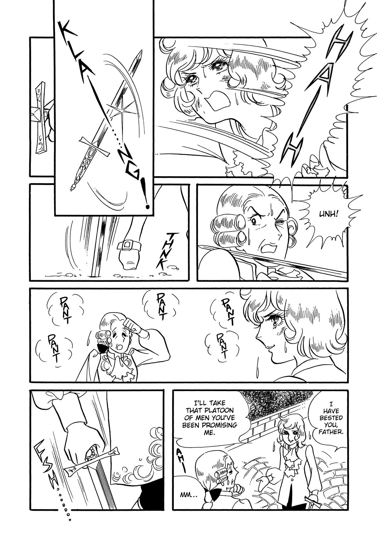Read The Rose of Versailles EN Manga Online