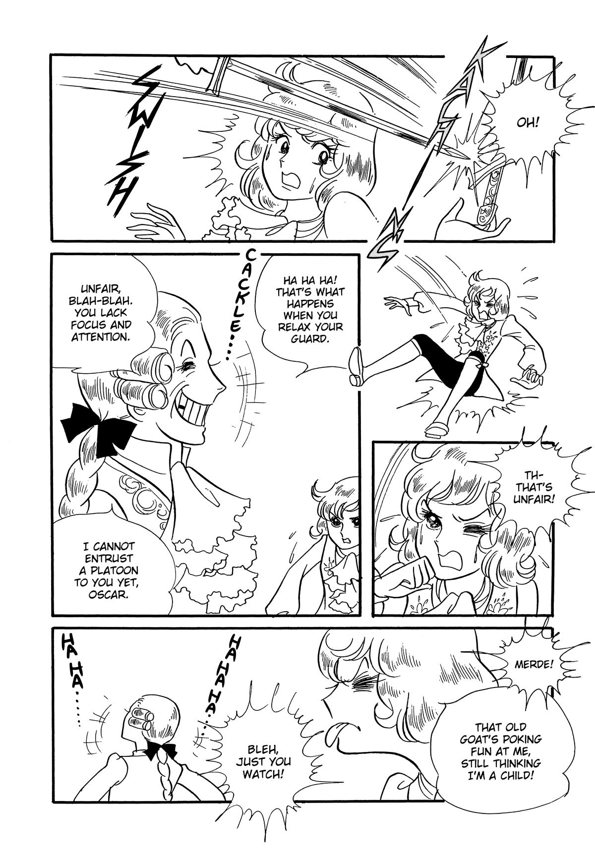Read The Rose of Versailles EN Manga Online