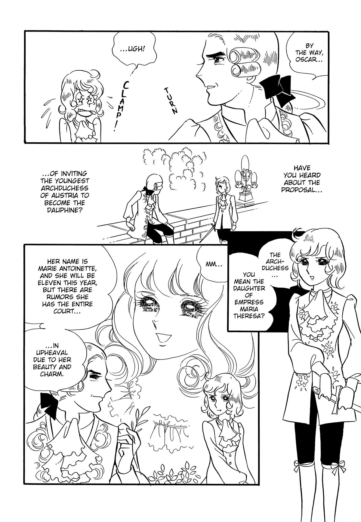 Read The Rose of Versailles EN Manga Online