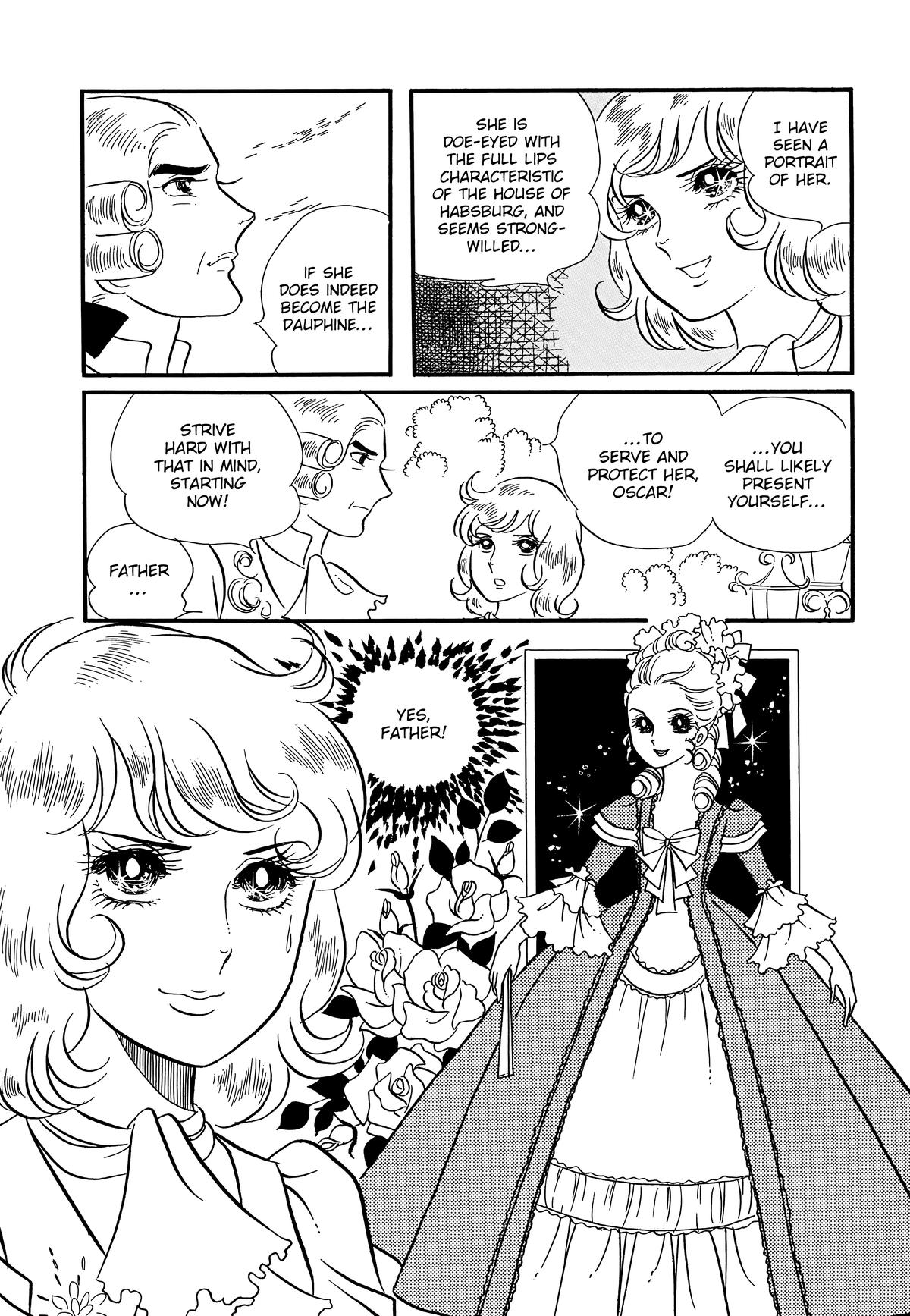 Read The Rose of Versailles EN Manga Online