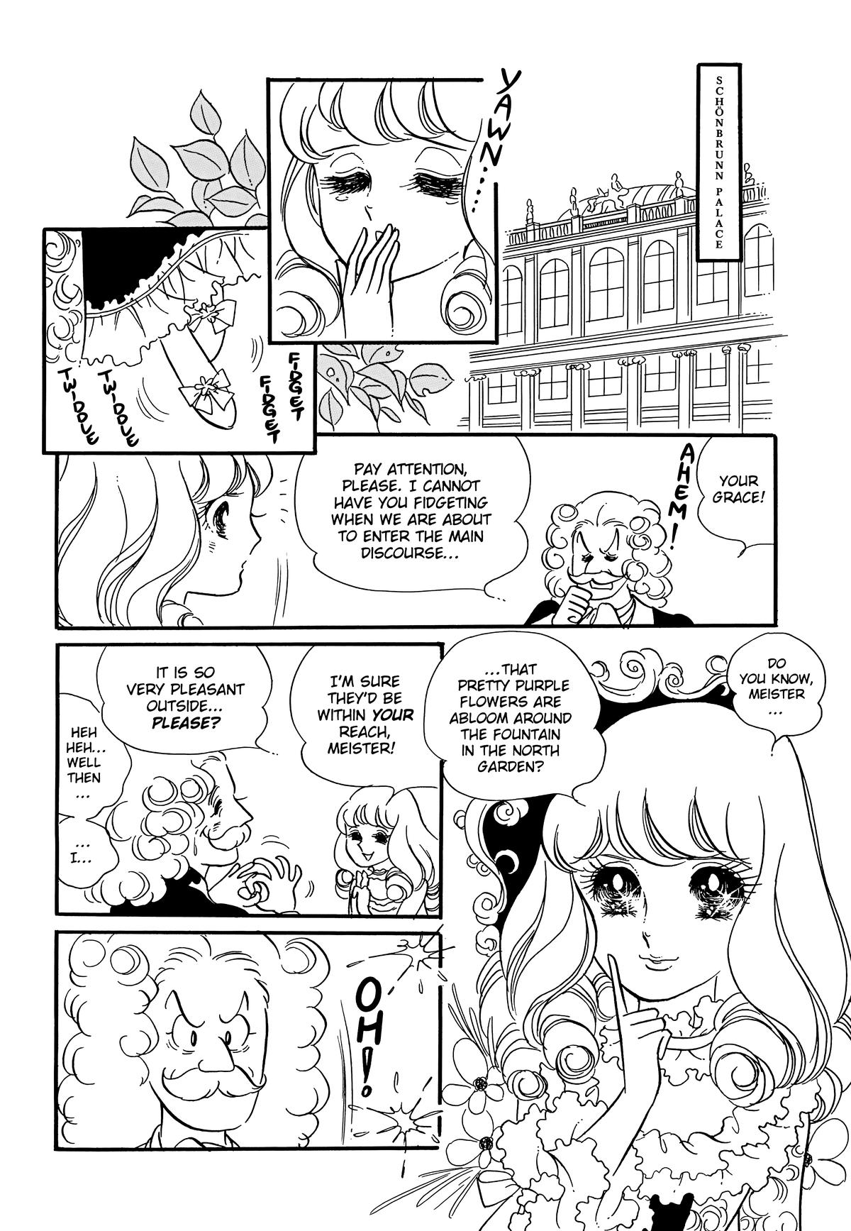 Read The Rose of Versailles EN Manga Online