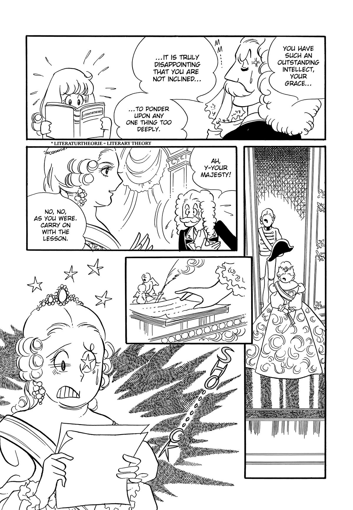 Read The Rose of Versailles EN Manga Online