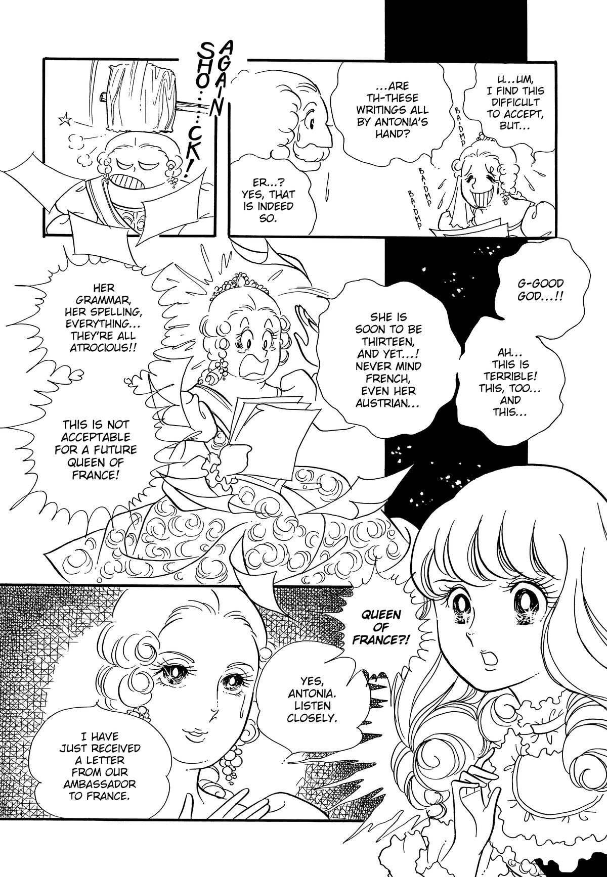 Read The Rose of Versailles EN Manga Online